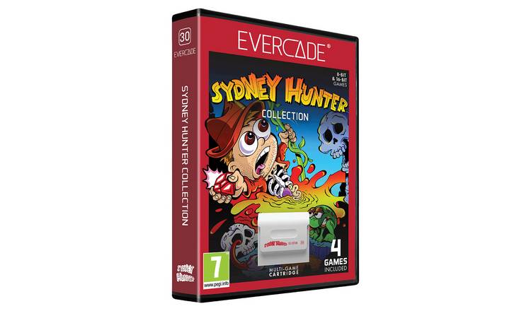 Evercade Cartridge 30: Sydney Hunter Collection