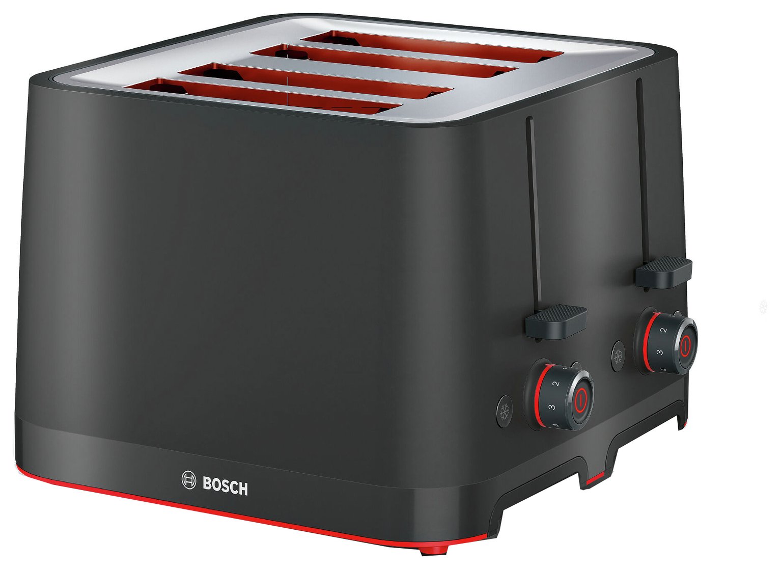Bosch TAT3M143GB MyMoment Infuse 4 Slice Toaster - Black