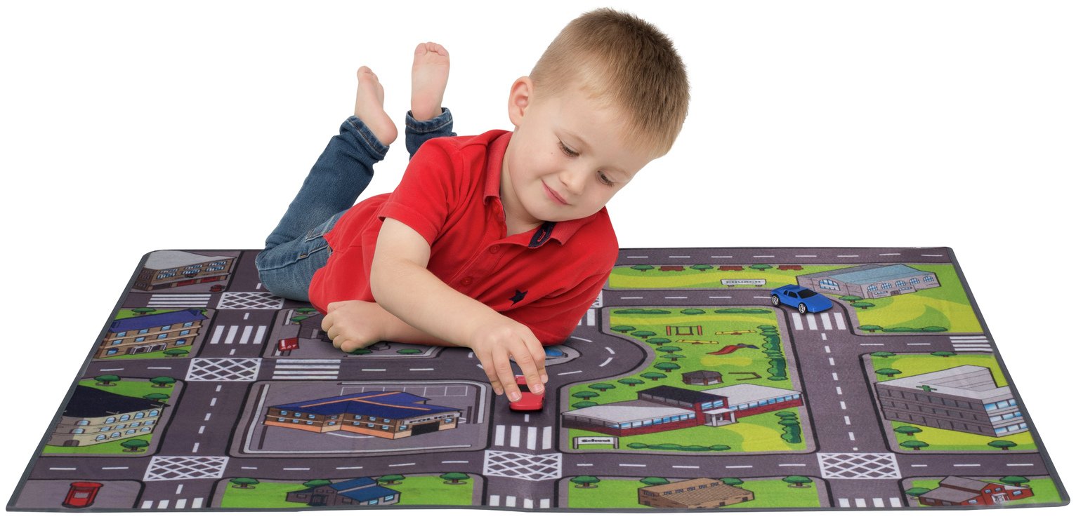 Chad Valley Double Sided Playmat and Cars Reviews