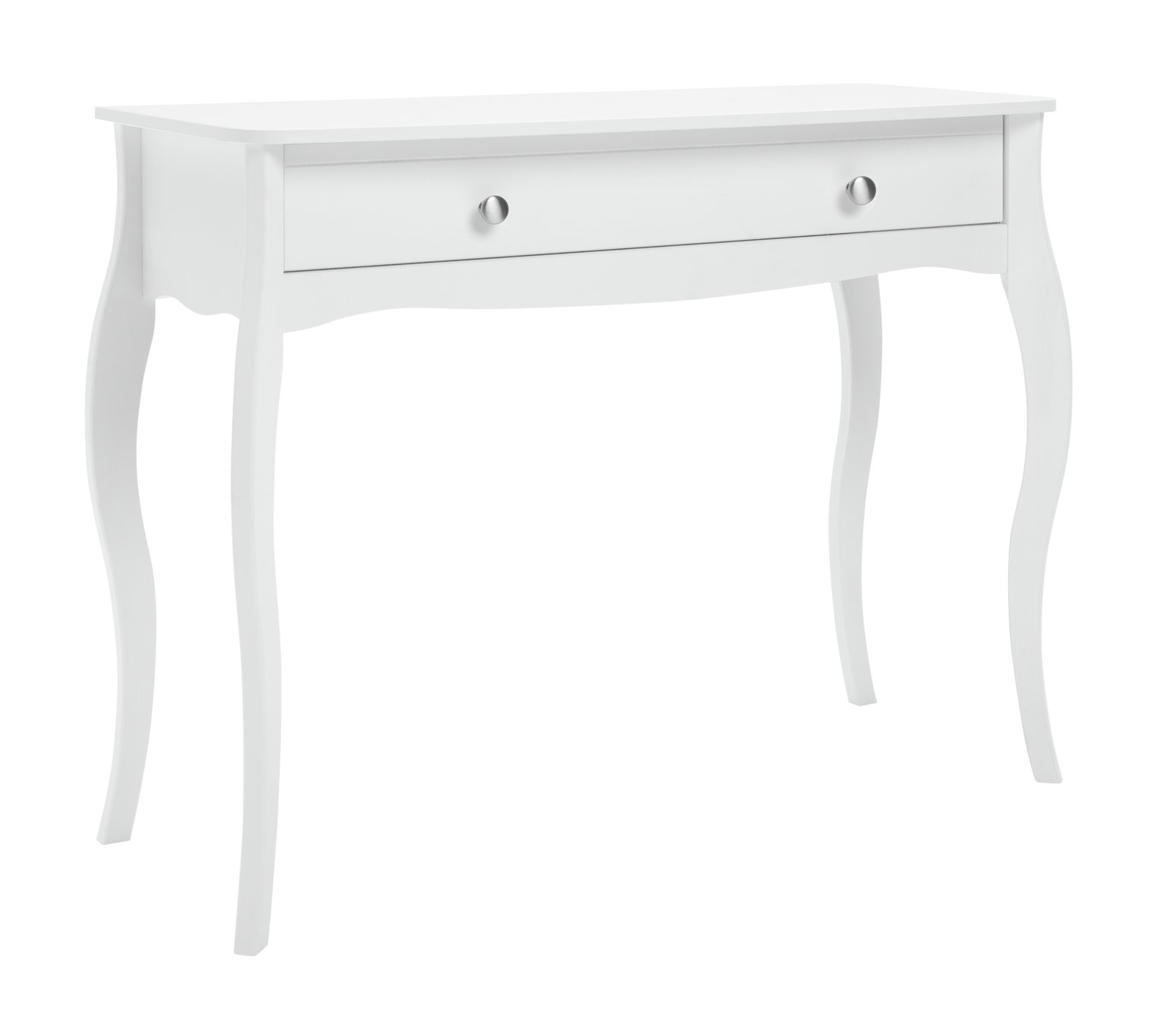 Argos Home Amelie 1 Drawer Dressing Table - White