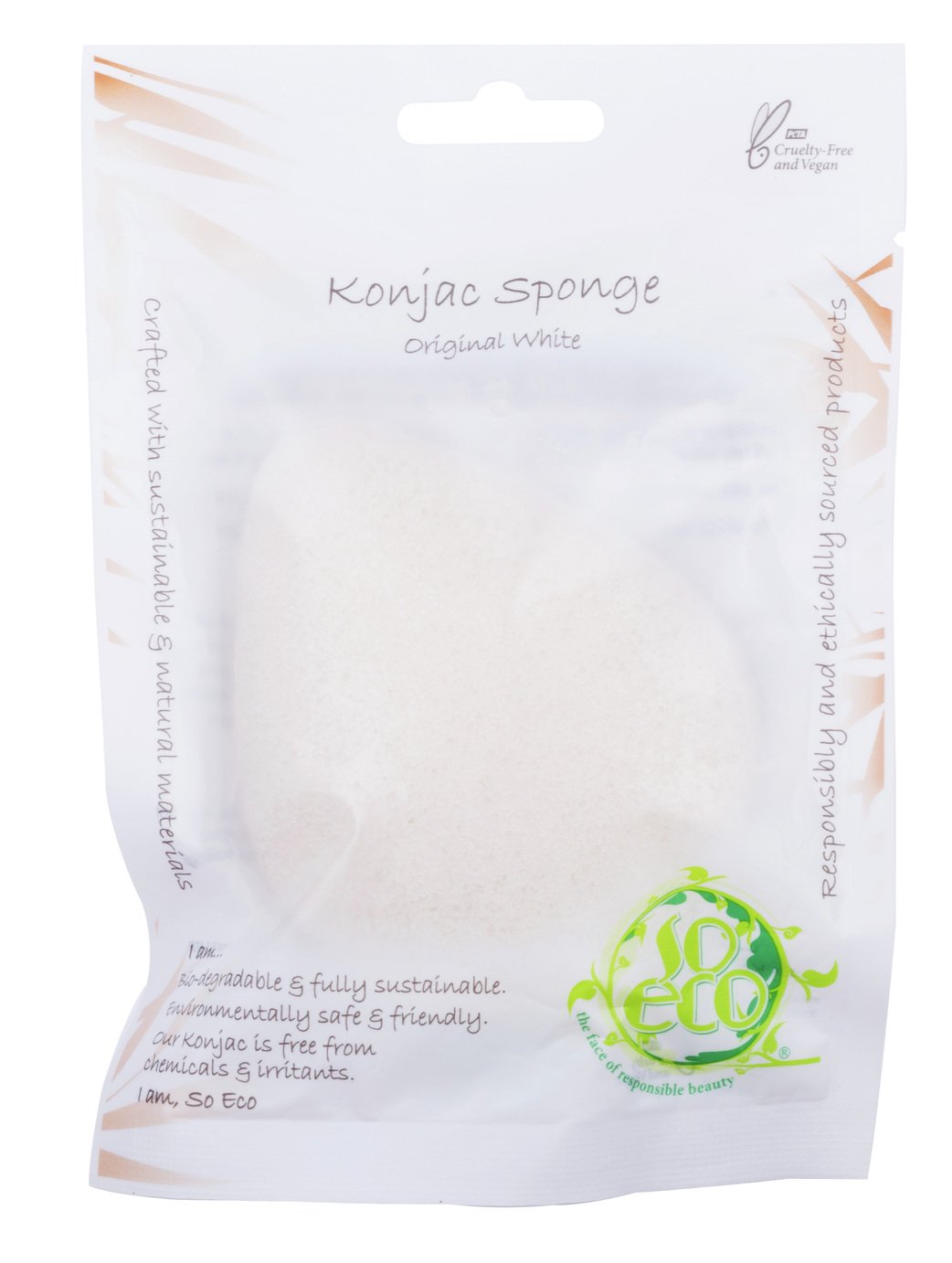 So Eco Konjac Face Sponge