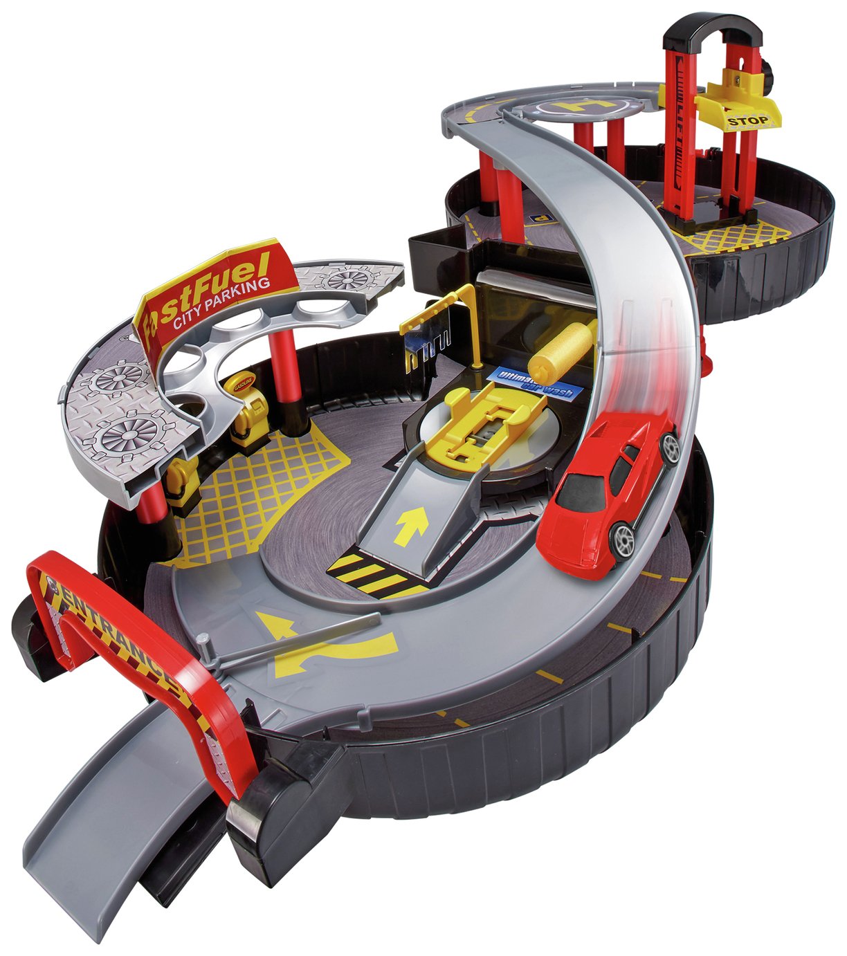 argos hot wheels garage