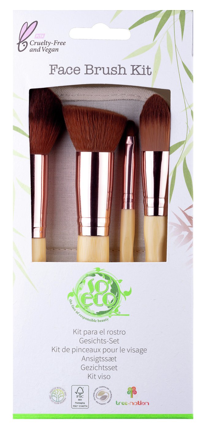 So Eco Face Brush Kit