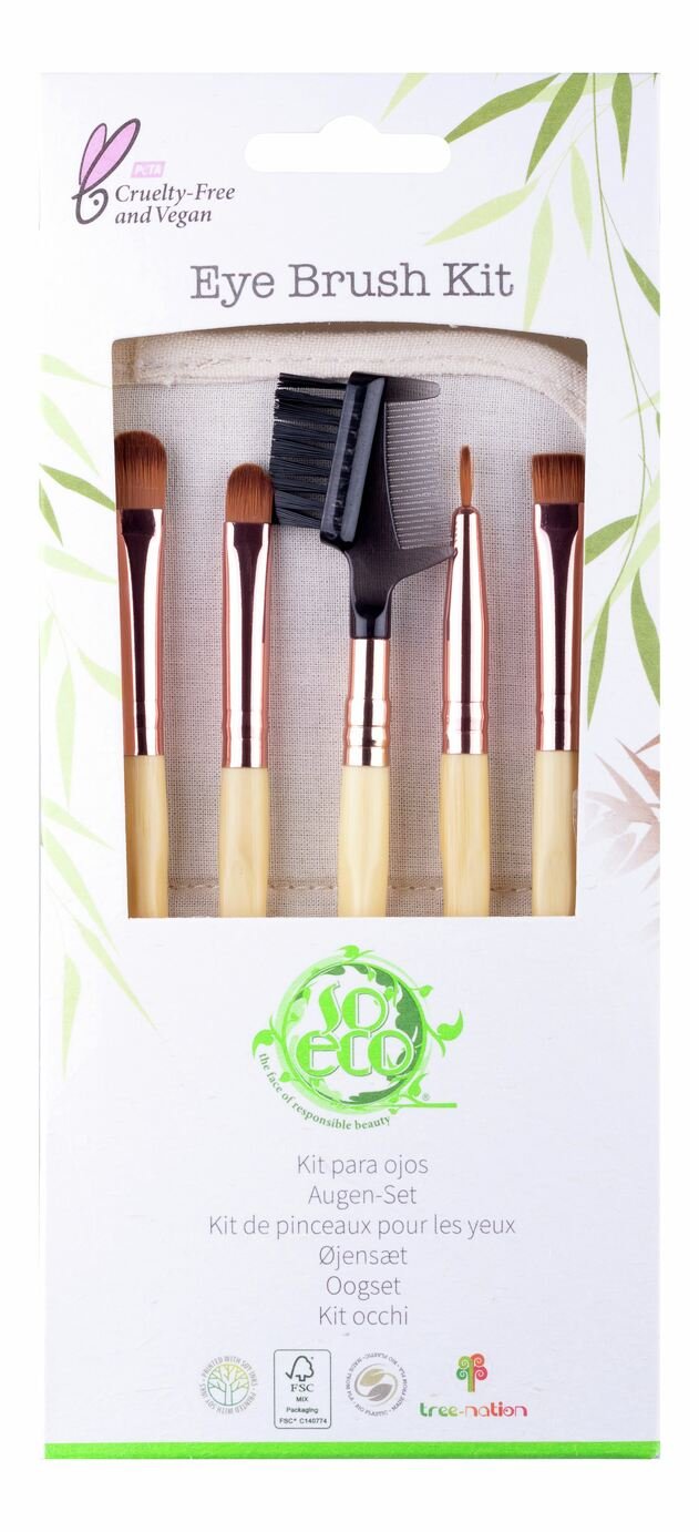 So Eco Eye Kit Brush Set