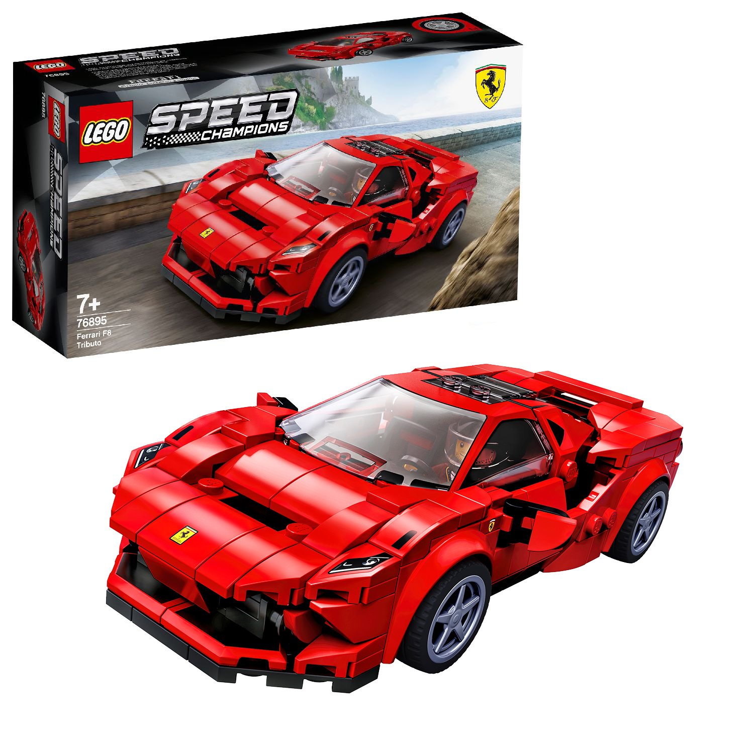 LEGO Speed Champions Ferrari F8 Tributo Car Set Review