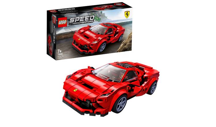 Buy Lego Speed Champions Ferrari F8 Tributo Car Set 76895 Lego Argos