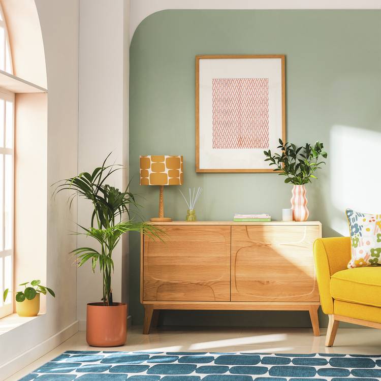 Habitat x Scion Lohko 2 Door Sideboard - Natural 0