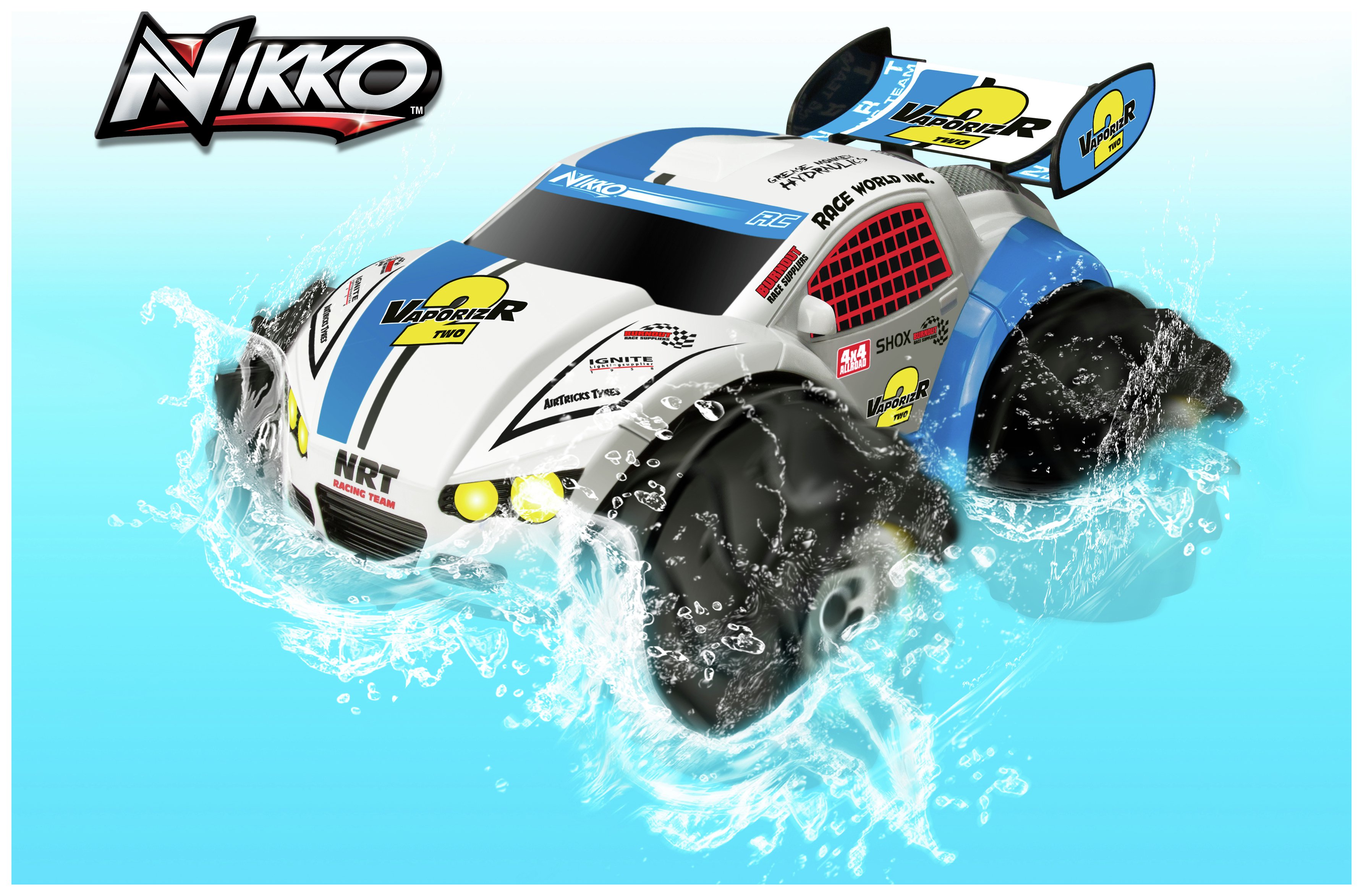 nikko rally car