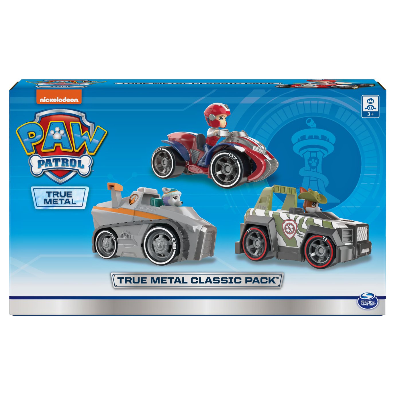 PAW Patrol True Metal Diecast Everest, Tracker & Ryder Set Review