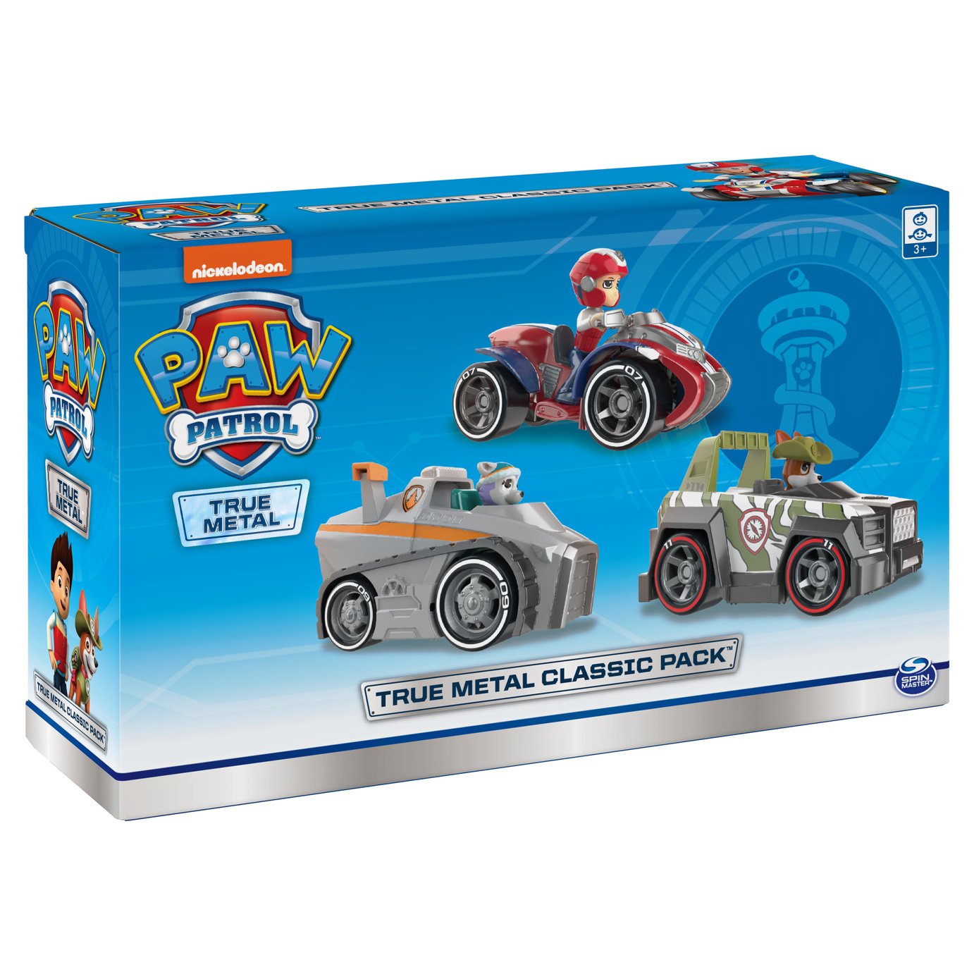 paw patrol ryder metal car