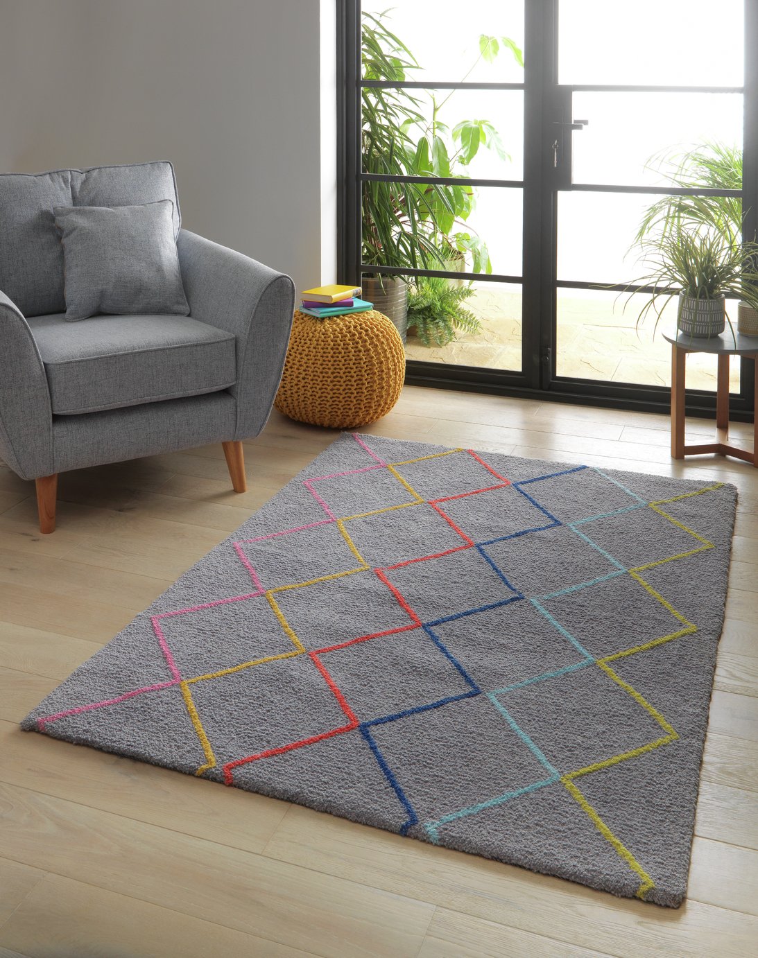 Argos Home Brights Berber Supersoft Rug Review