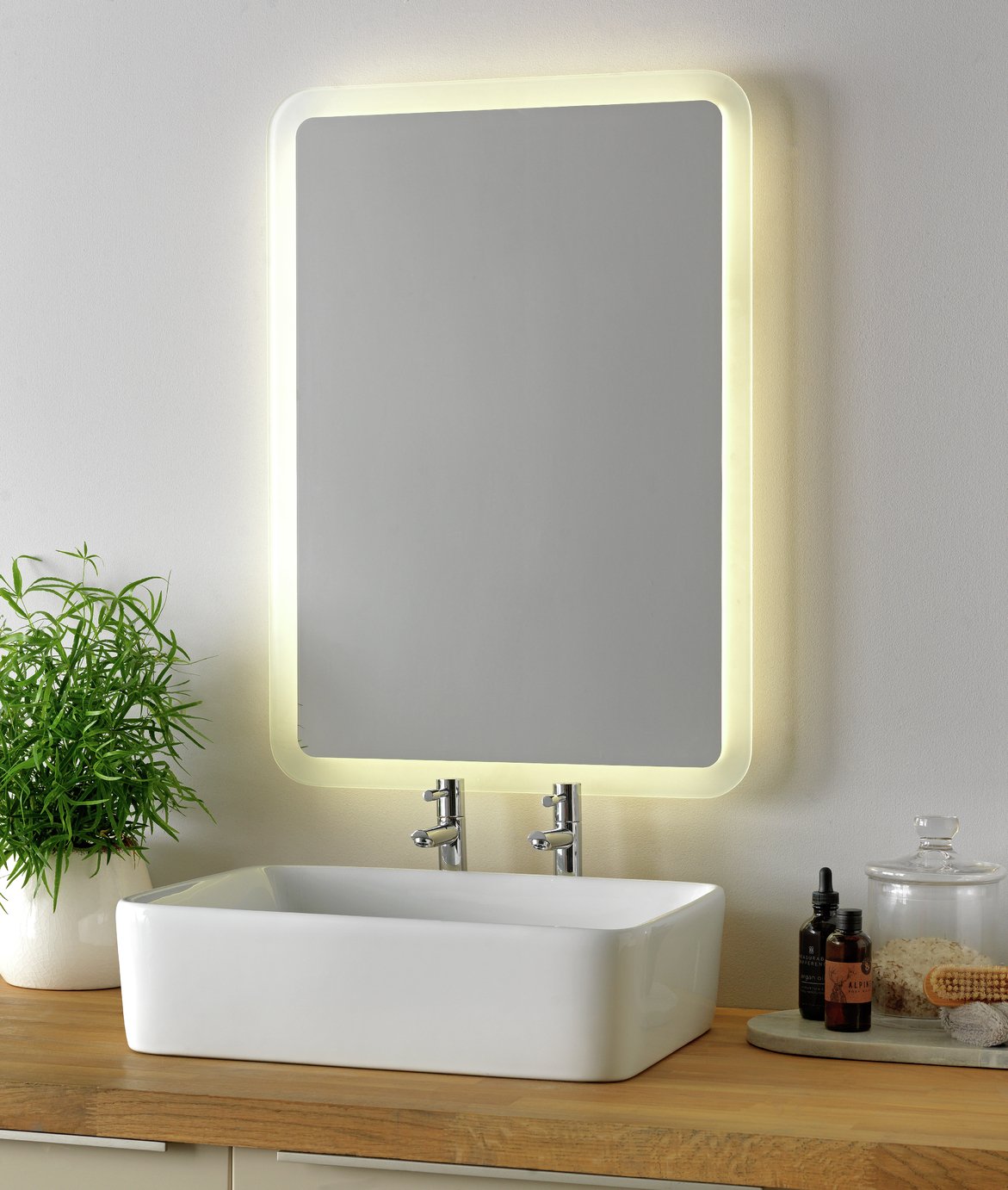 Argos Home Moreton LED Bathroom Mirror Review