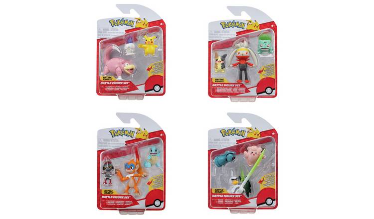 Pokemon figures online argos