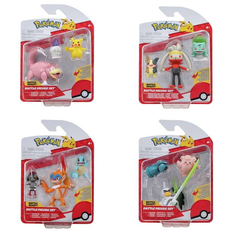 Pokémon Battle Figure Set Assortment 0