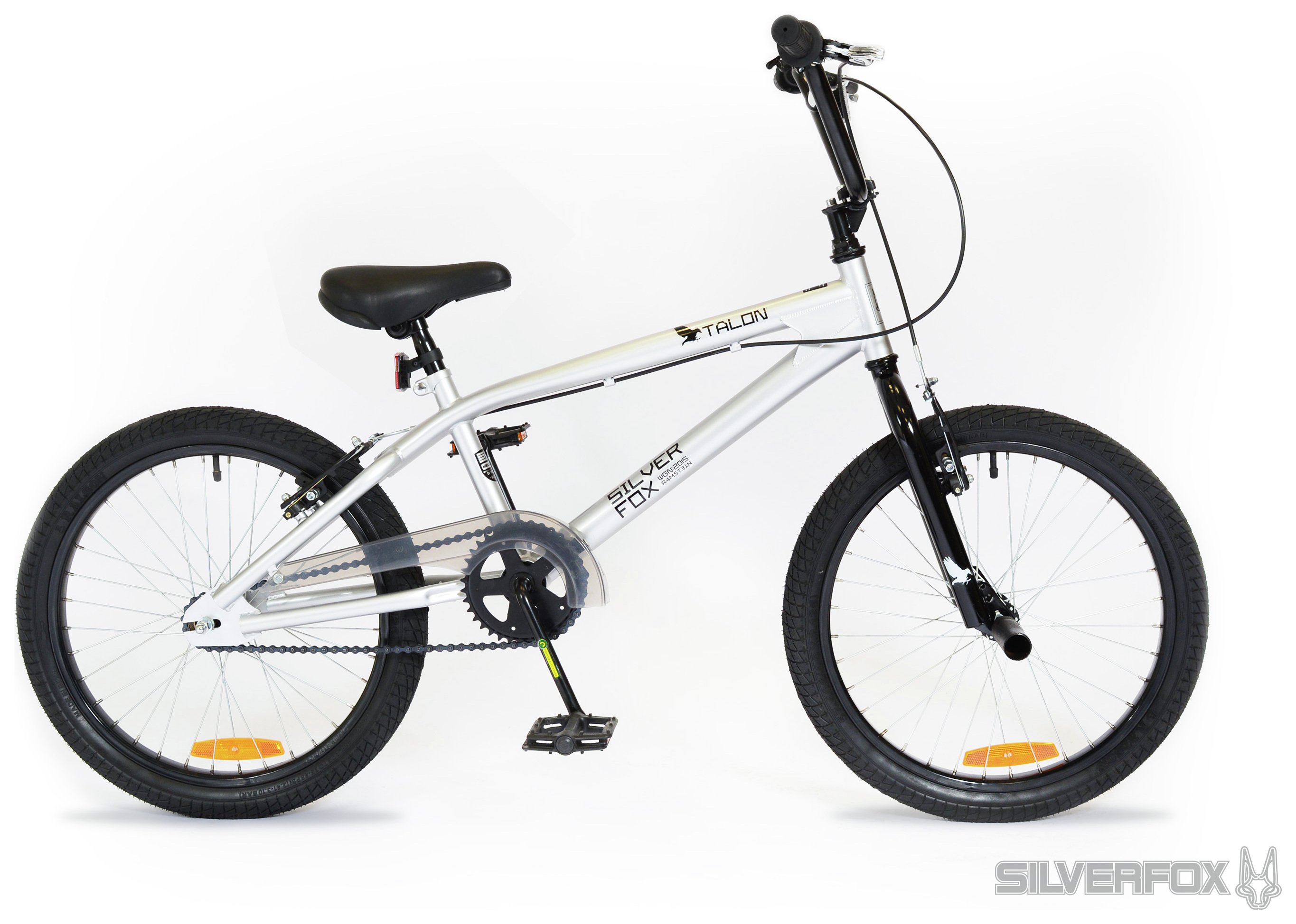 Silver fox bmx deals bike