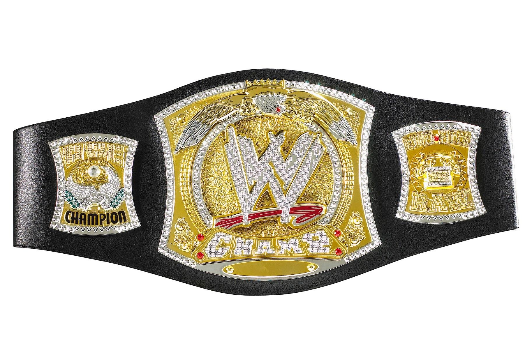 wwe championship belts