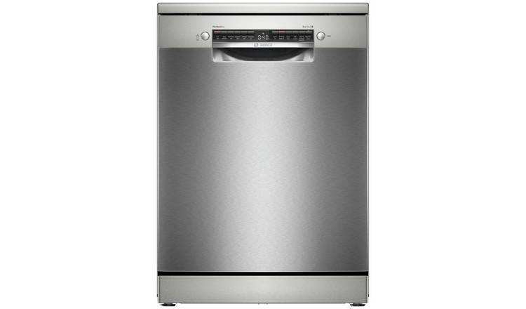 Argos shop dishwashers silver