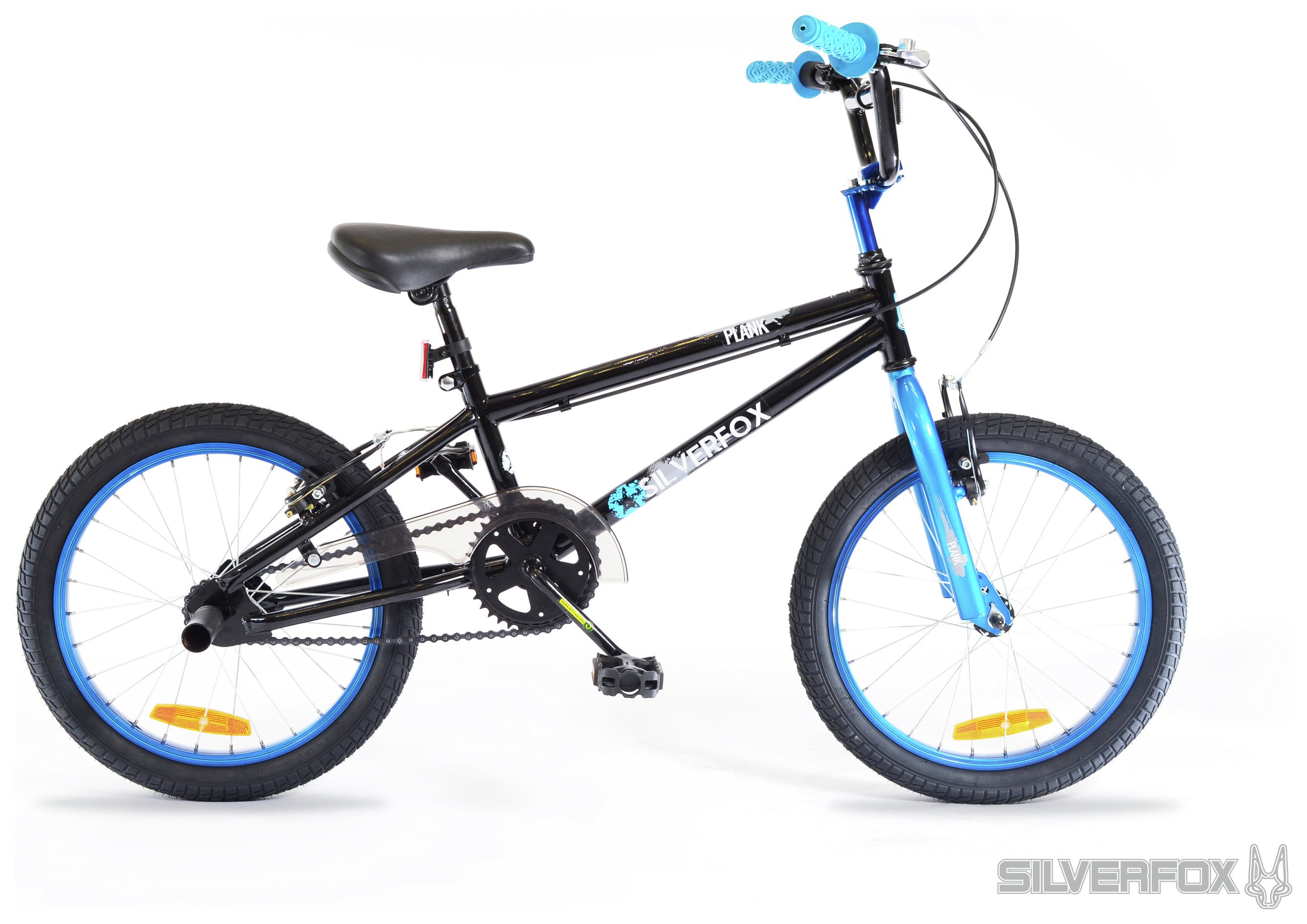 Silverfox Plank 18 Inch BMX Bike review
