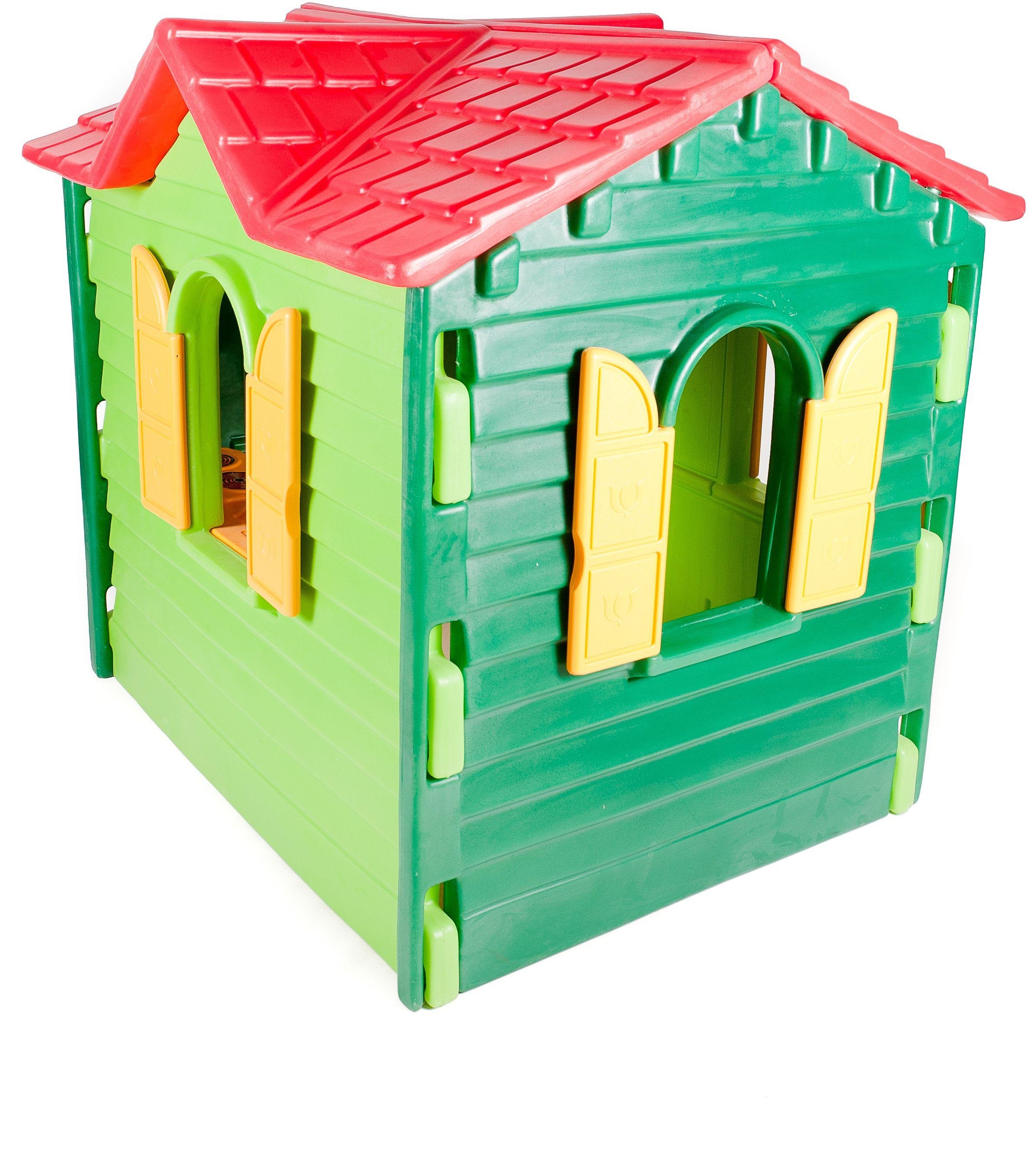 little tikes blue cottage