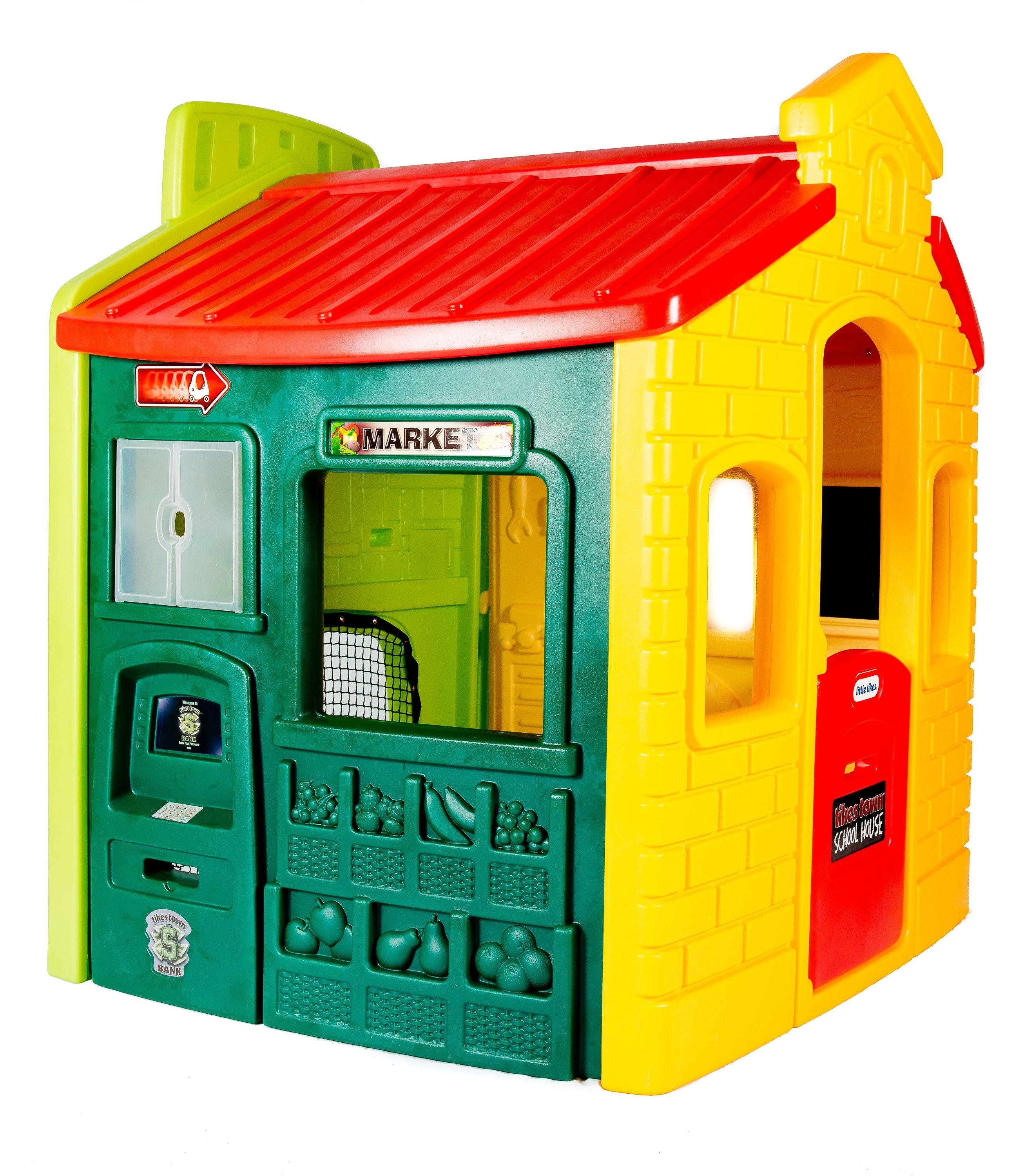 little tikes country cottage evergreen