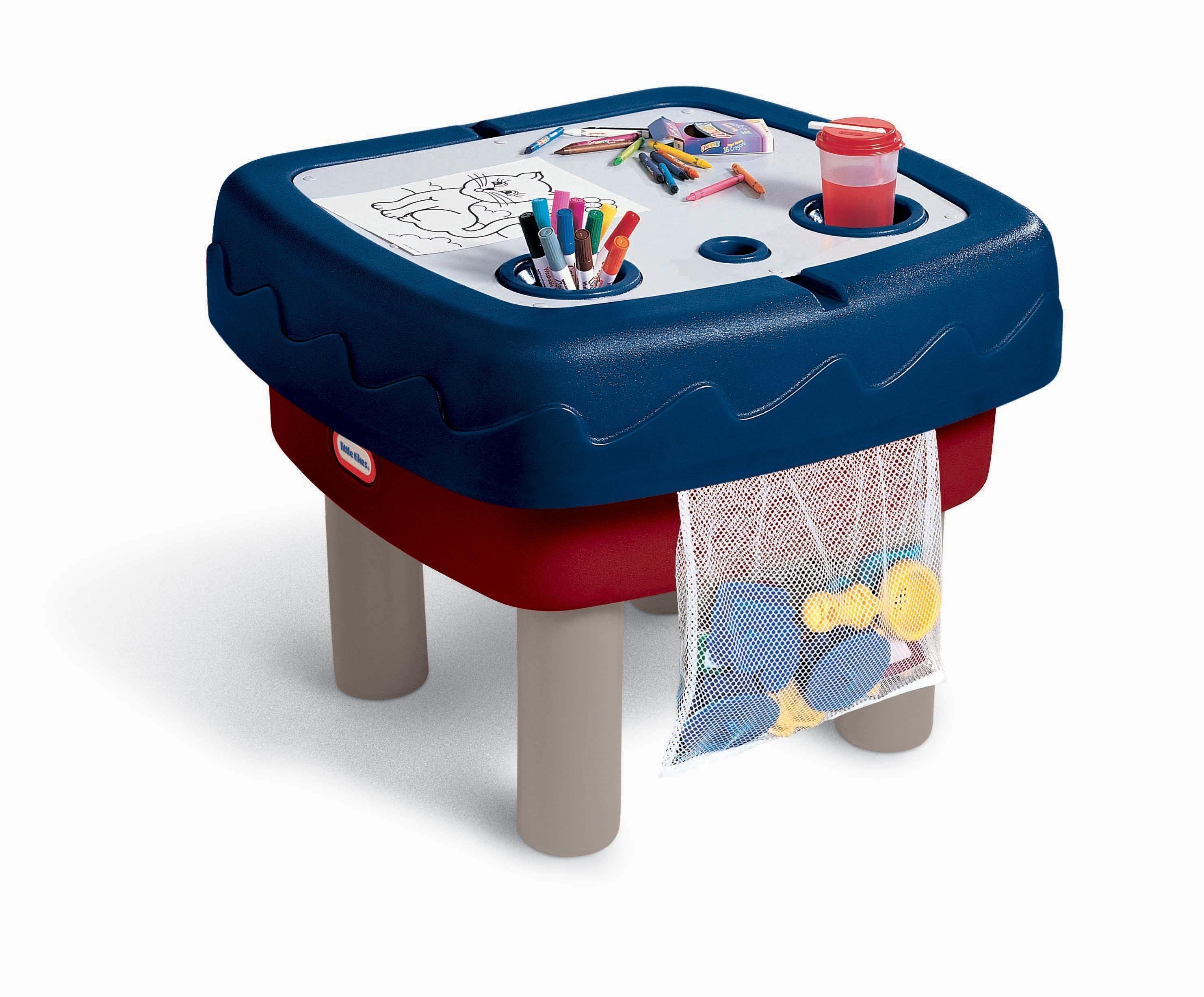 little tikes sand and water table argos