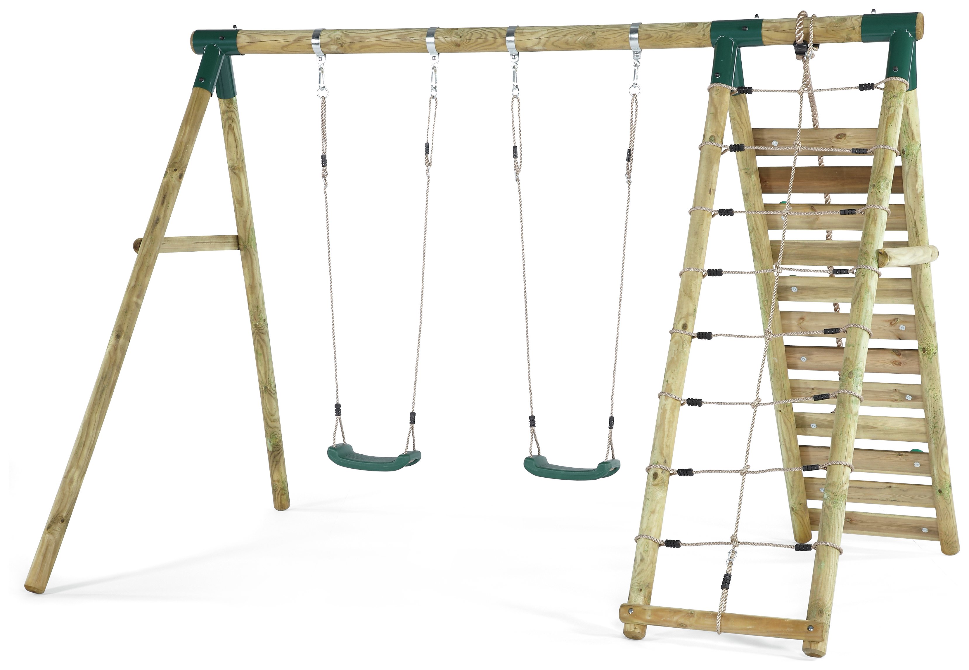 Plum Uakari Wooden Garden Swing Set. Reviews