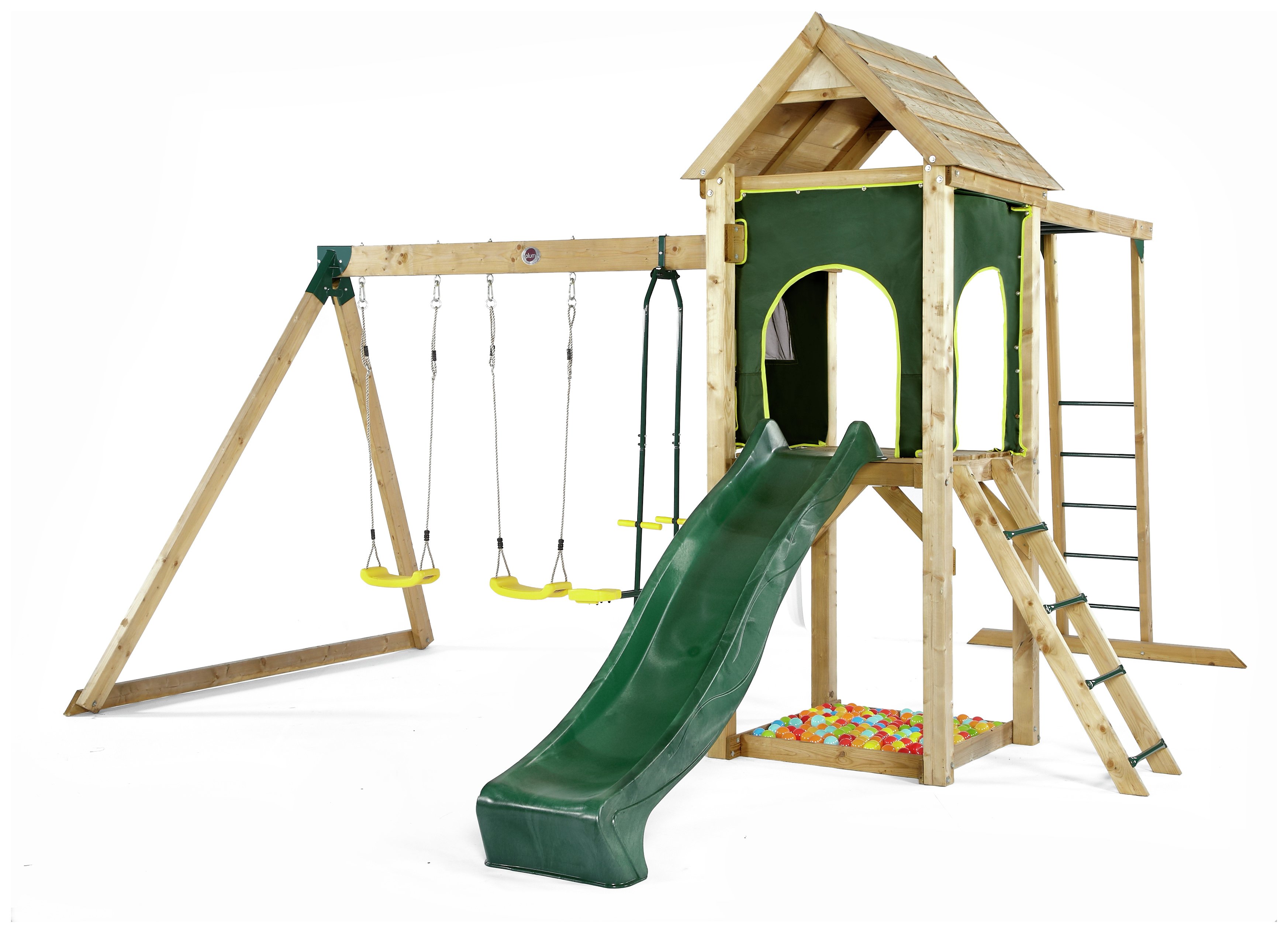 Plum Kudu Wooden Climbing Frame Plum Kudu Wooden Climbing Frame