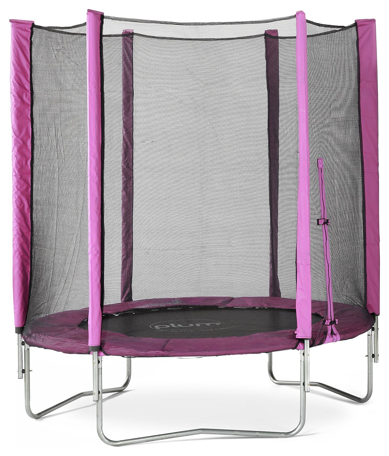 Plum 6ft Trampoline with Enclosure Pink Review