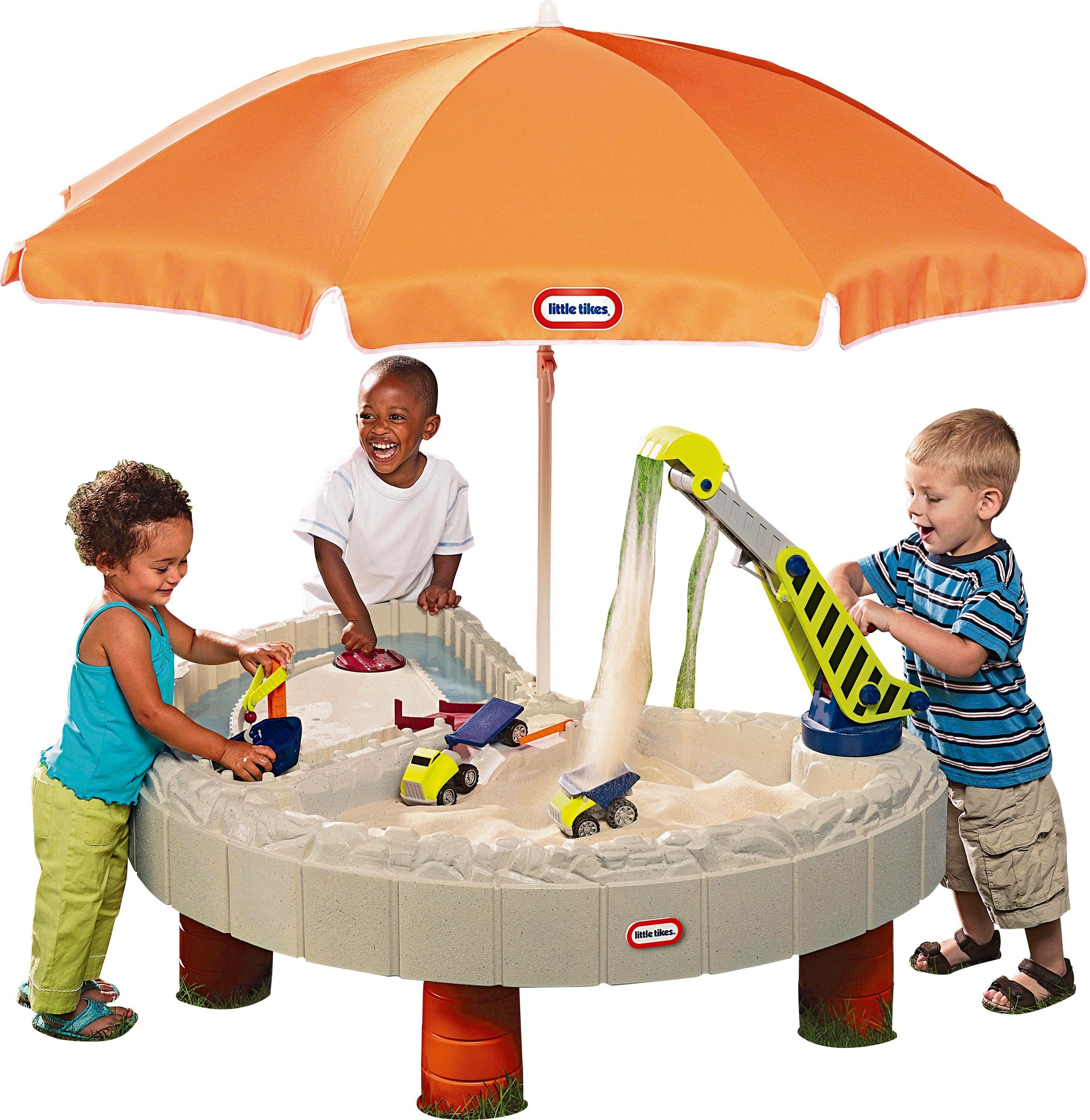 Little Tikes Builders Bay Sand and Water Table Playset.