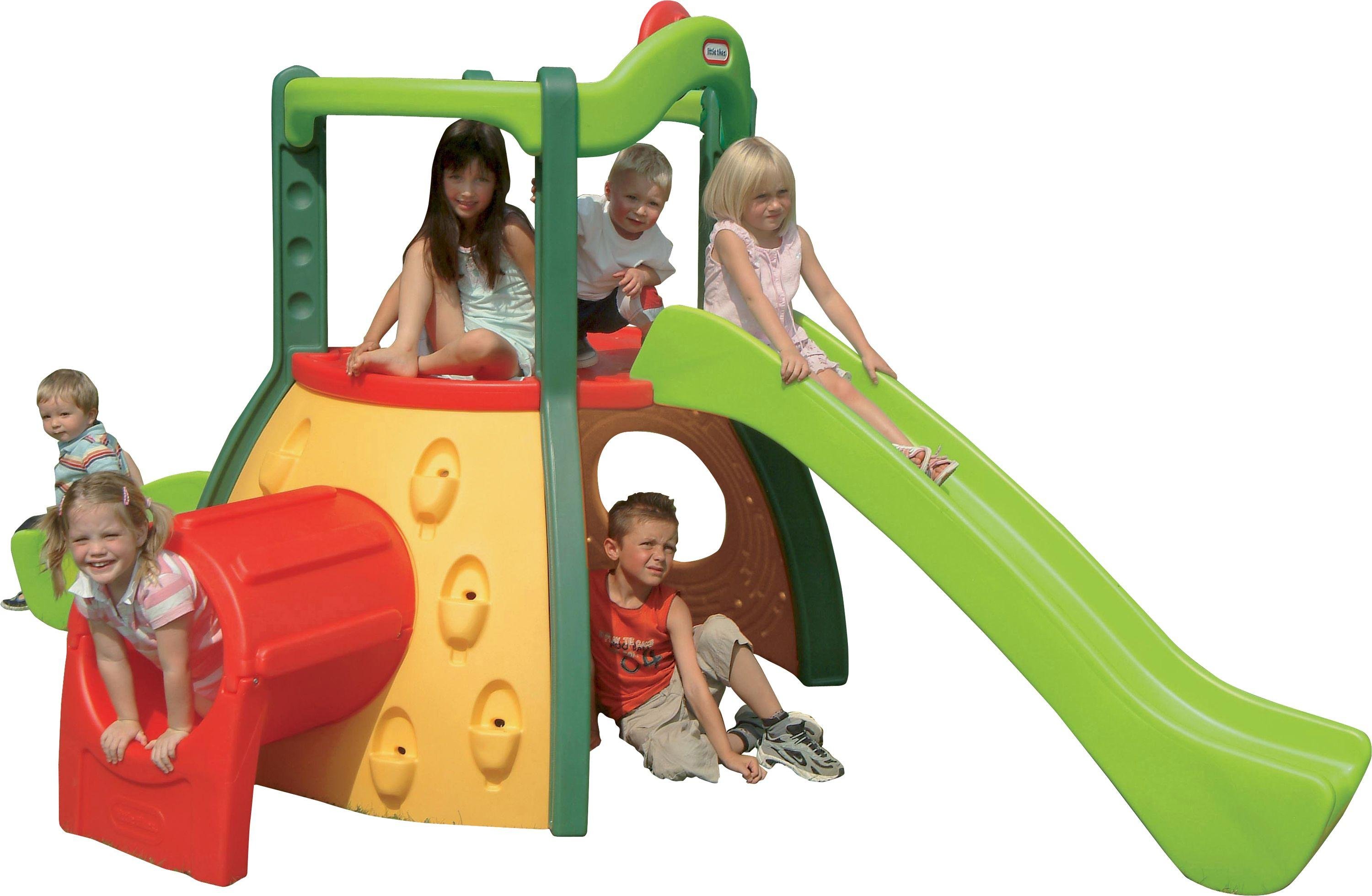 little tikes hide and slide climber argos