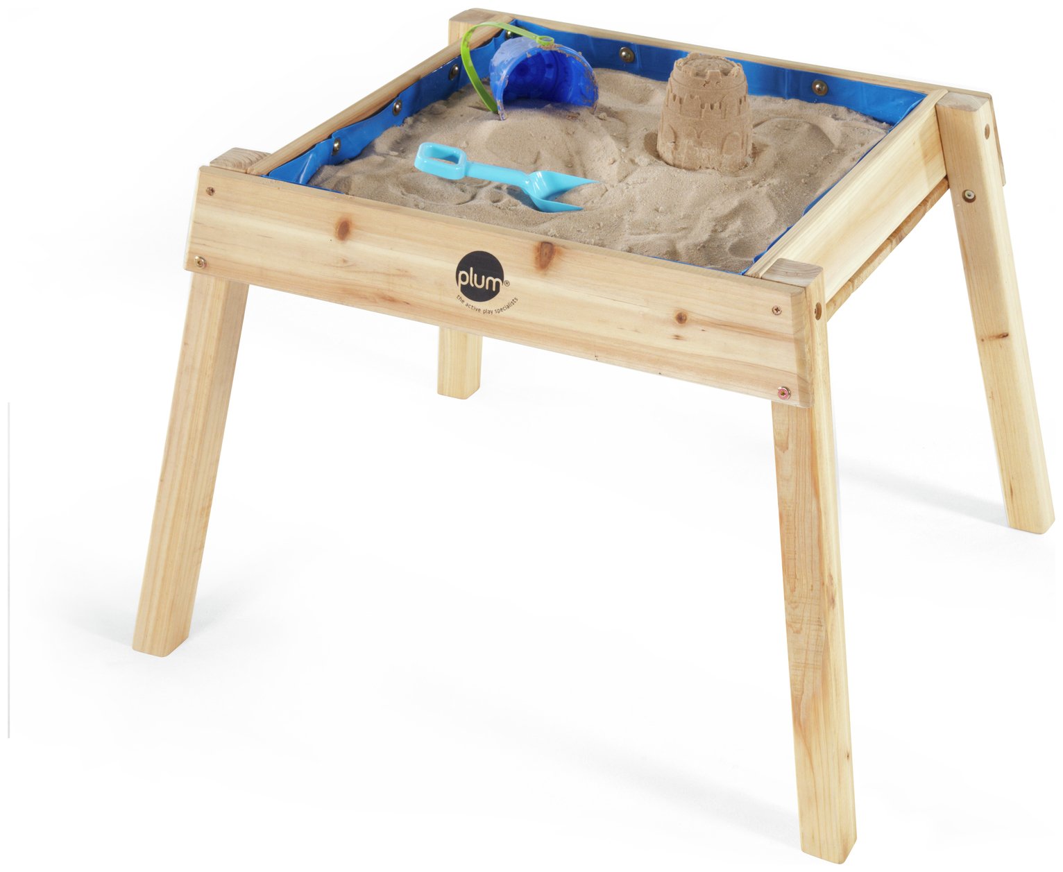 Plum Build and Splash Wooden Sand and Water Table. Review