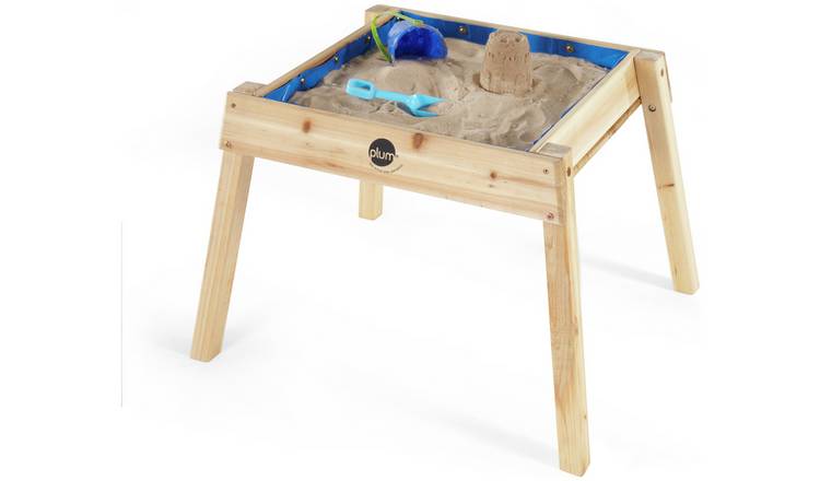 Buy Plum Build and Splash Wooden Sand and Water Table Sand and water tables Argos