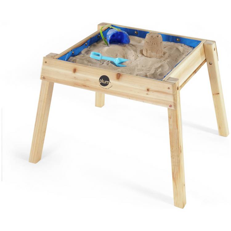 Plum Build and Splash Wooden Sand and Water Table 0