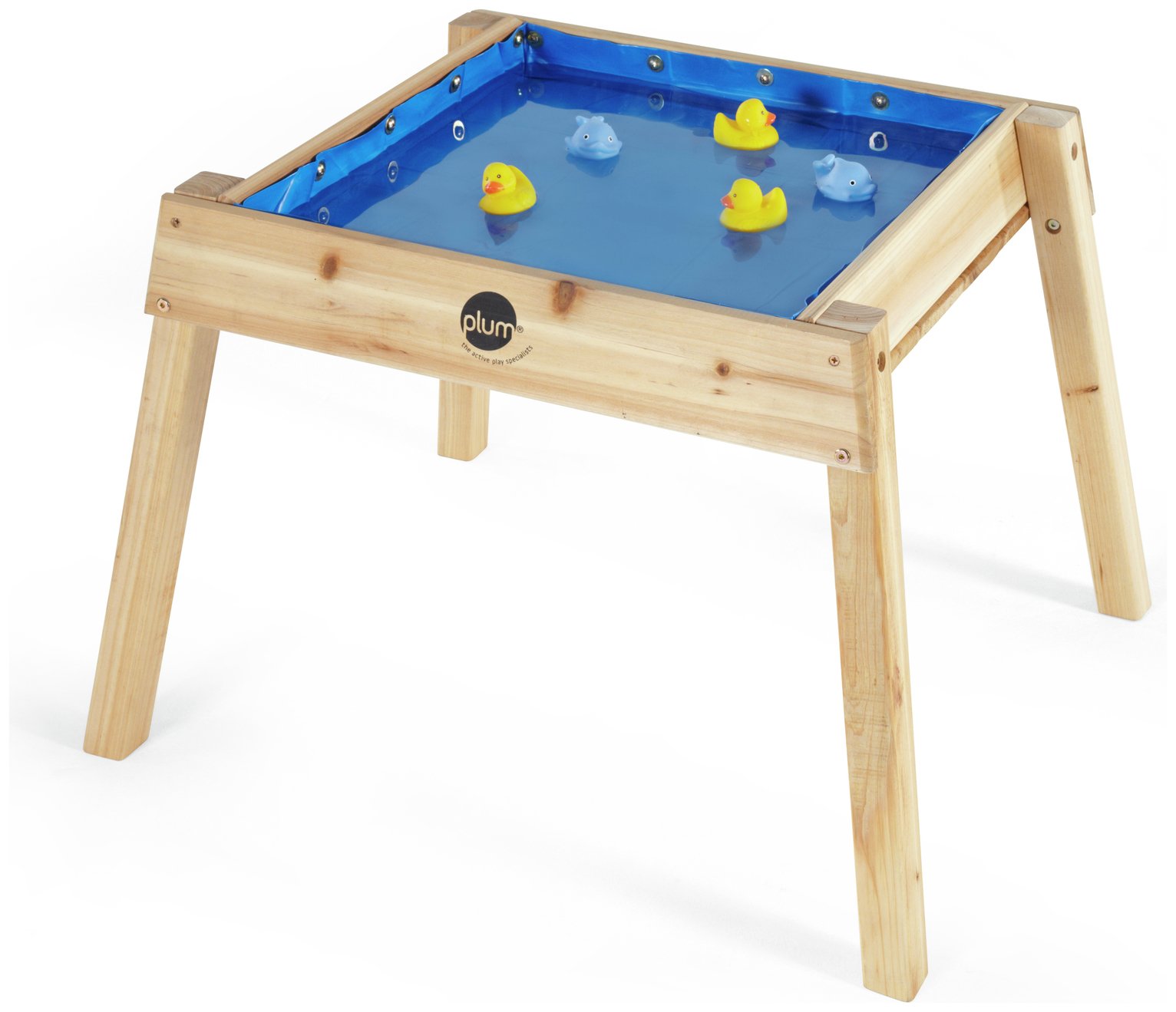 Plum Build and Splash Wooden Sand and Water Table. Review