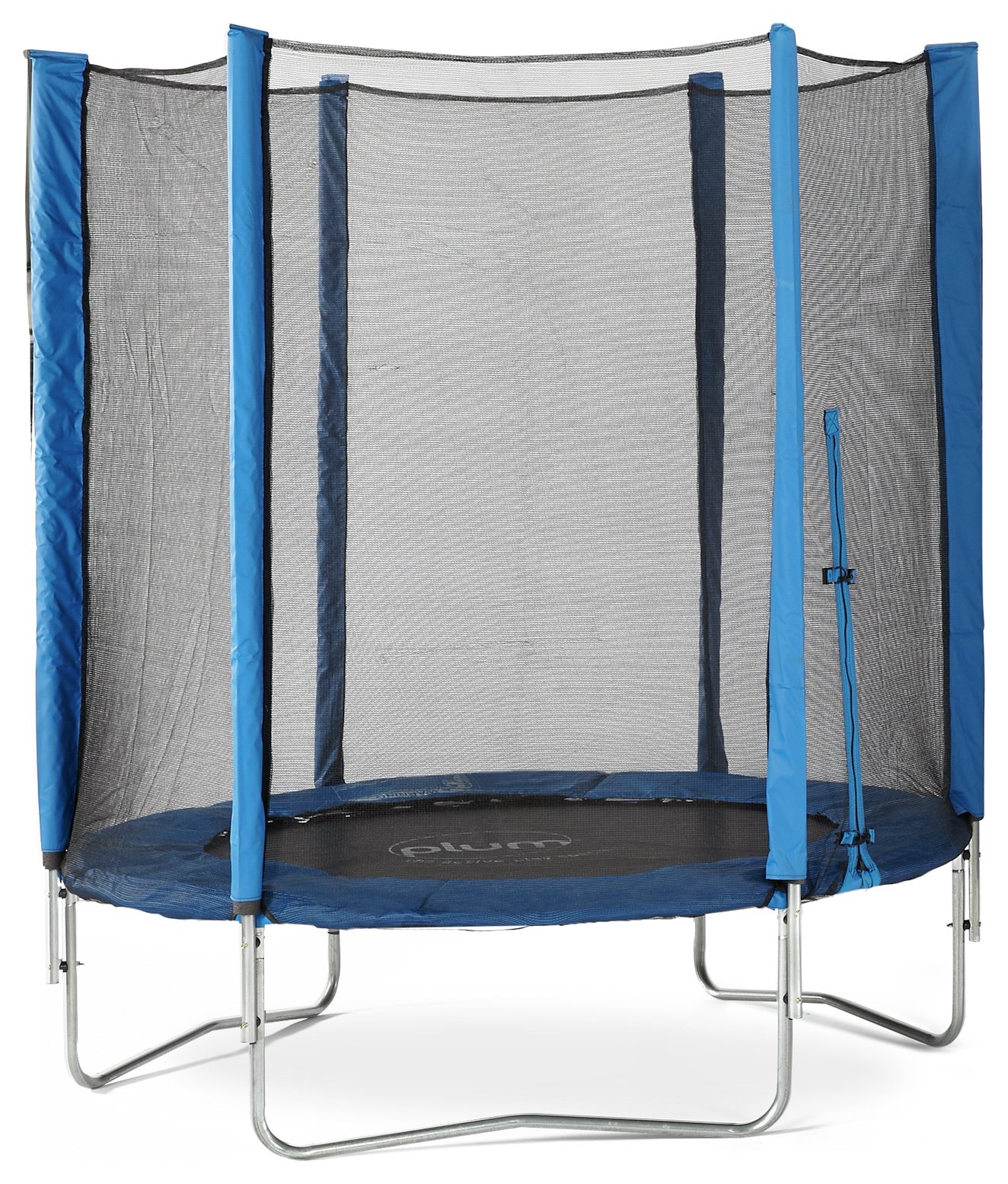 Plum 6ft Trampoline with Enclosure - Blue