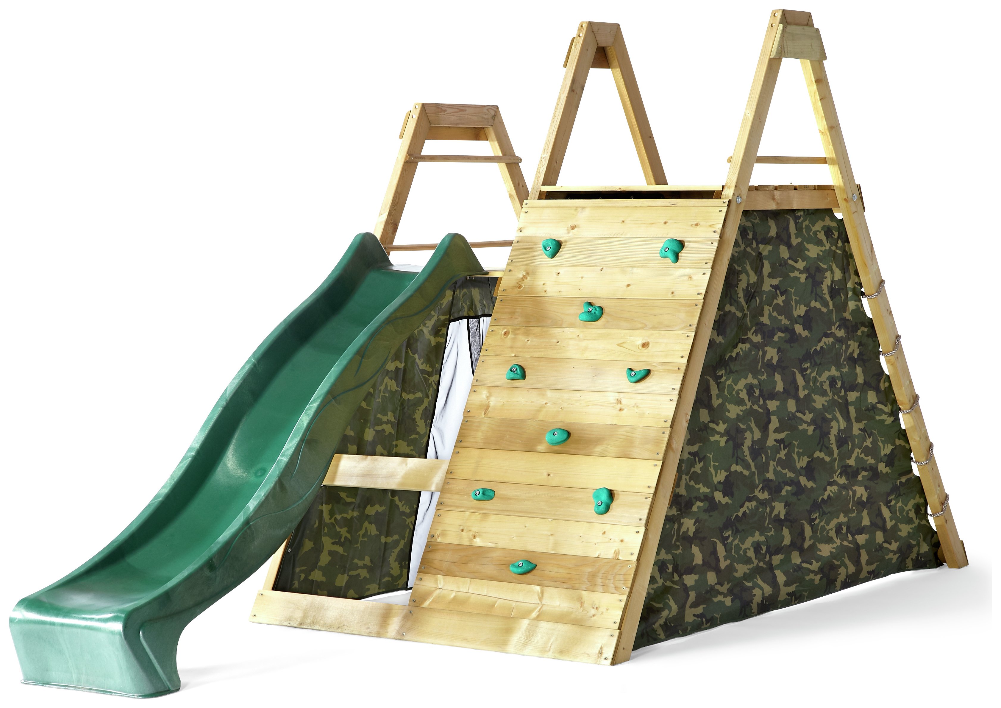 Plum Climbing Pyramid Wooden Play Centre