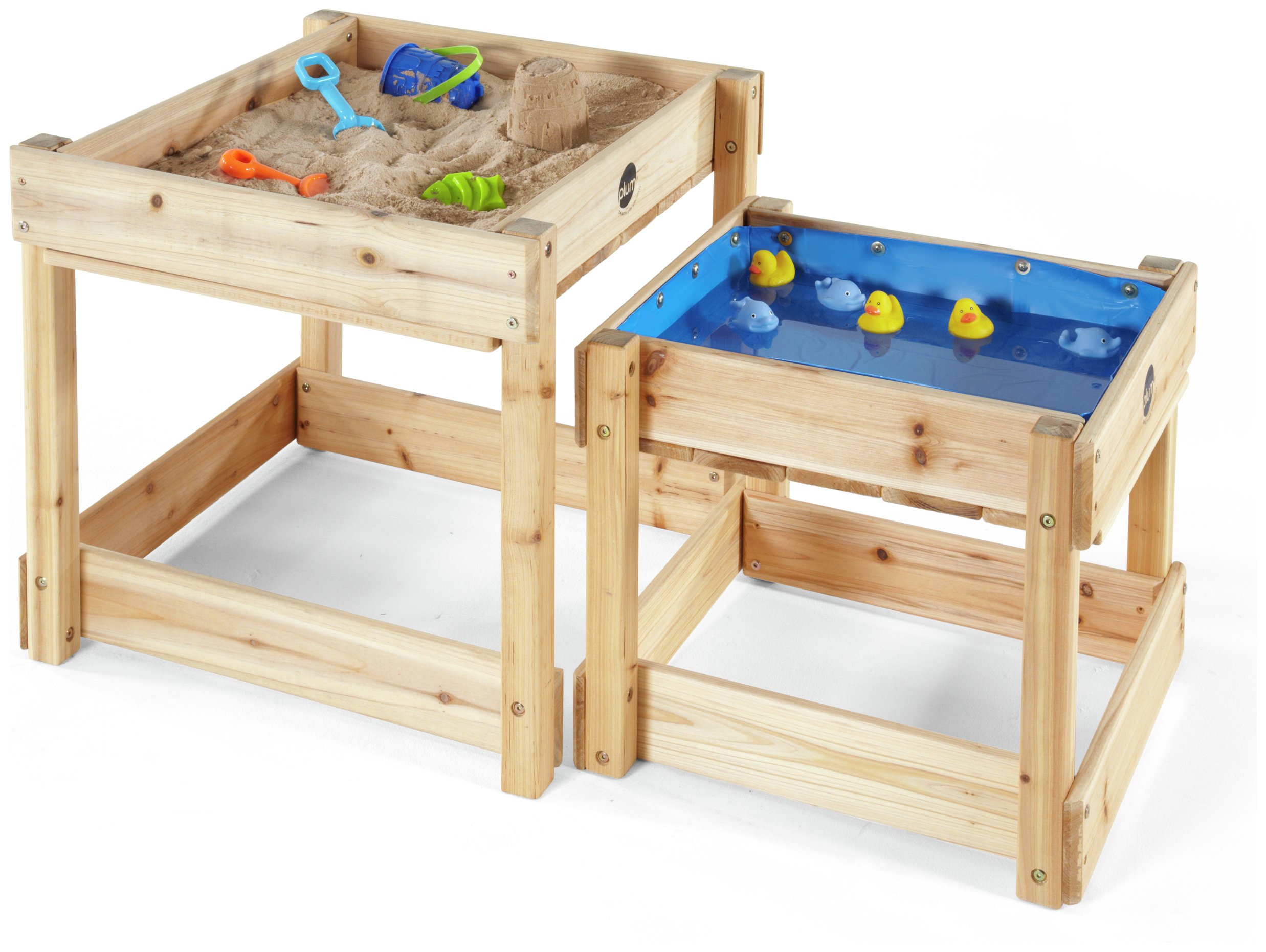 Plum Sandy Bay Wooden Sand Pit and Water Table. review