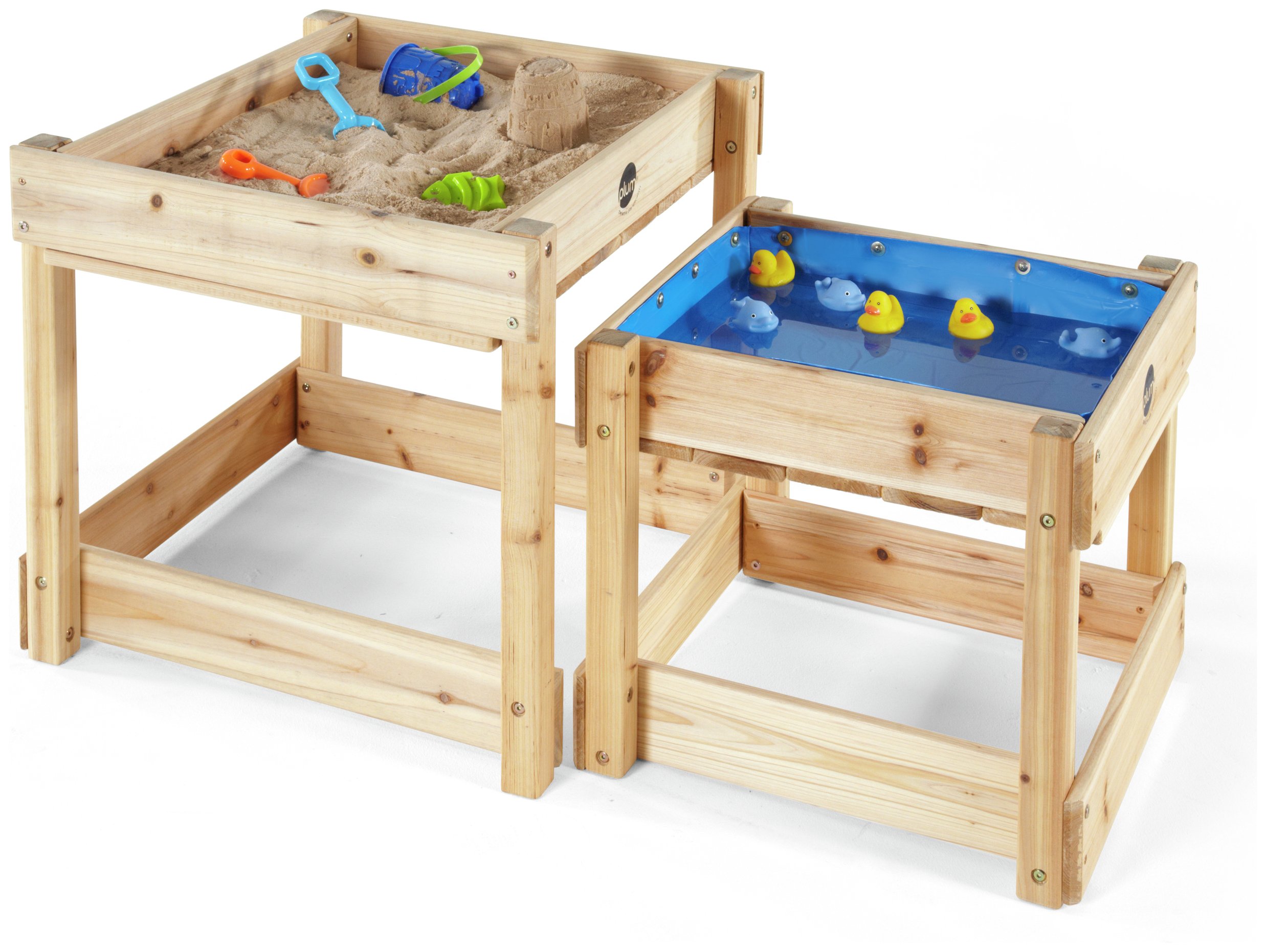 Plum Sandy Bay Wooden Sand Pit and Water Table. Review