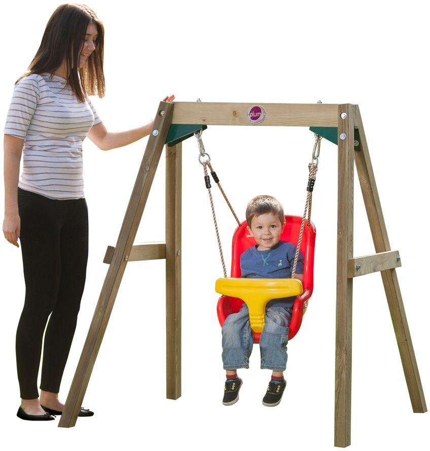 Plum Wooden Baby Swing Set. Reviews