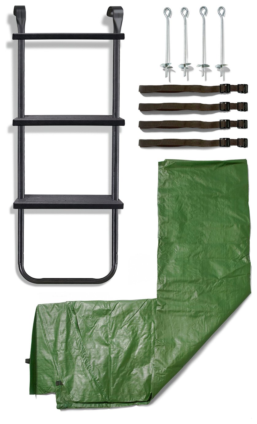 Plum Trampoline Accessory Kit 8ft Plum Trampoline Accessory Kit 8ft