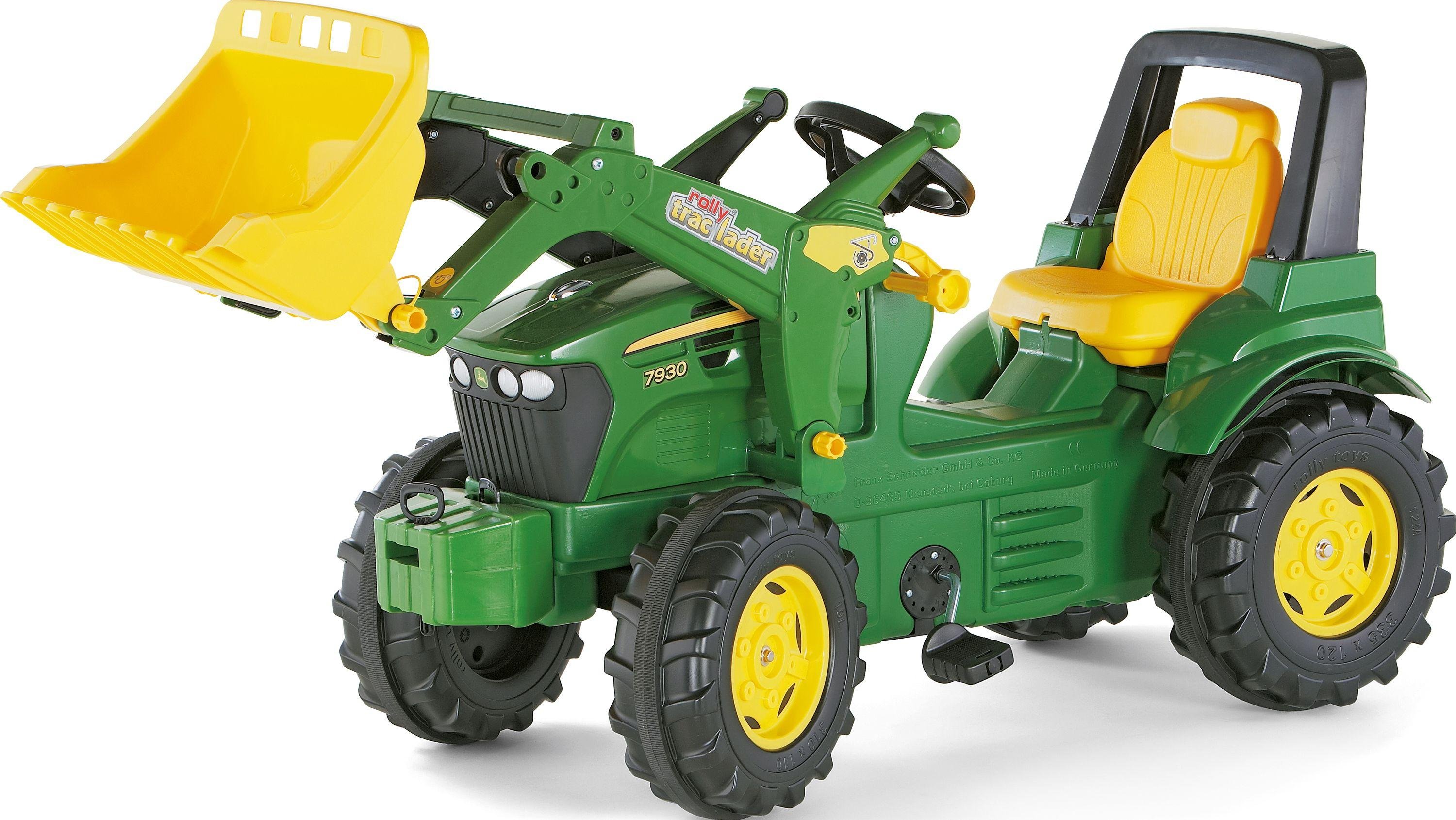 John Deere 7930 Child's Tractor with Frontloader Ride On