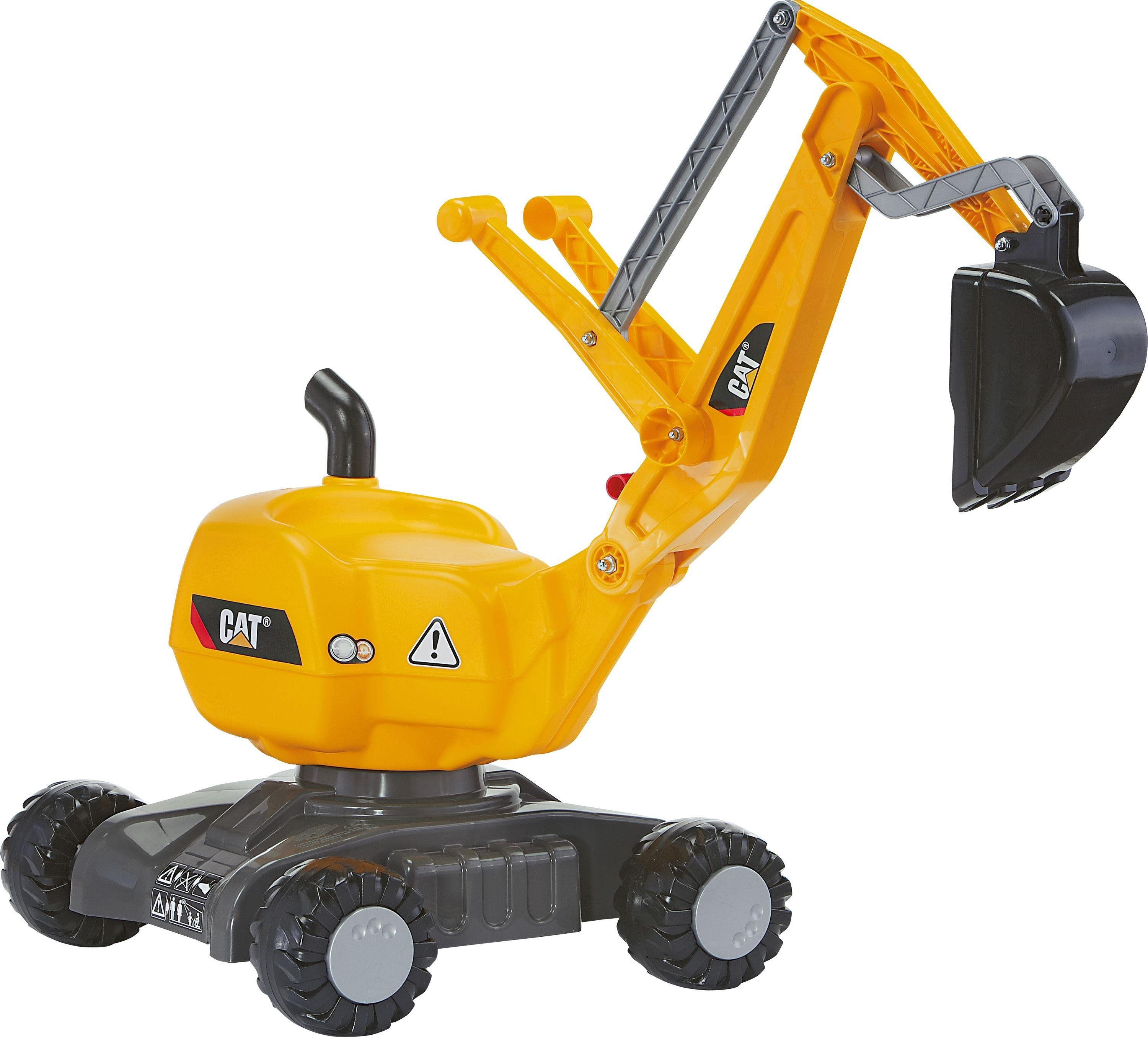 CAT Mobile Sit On Kids Excavator