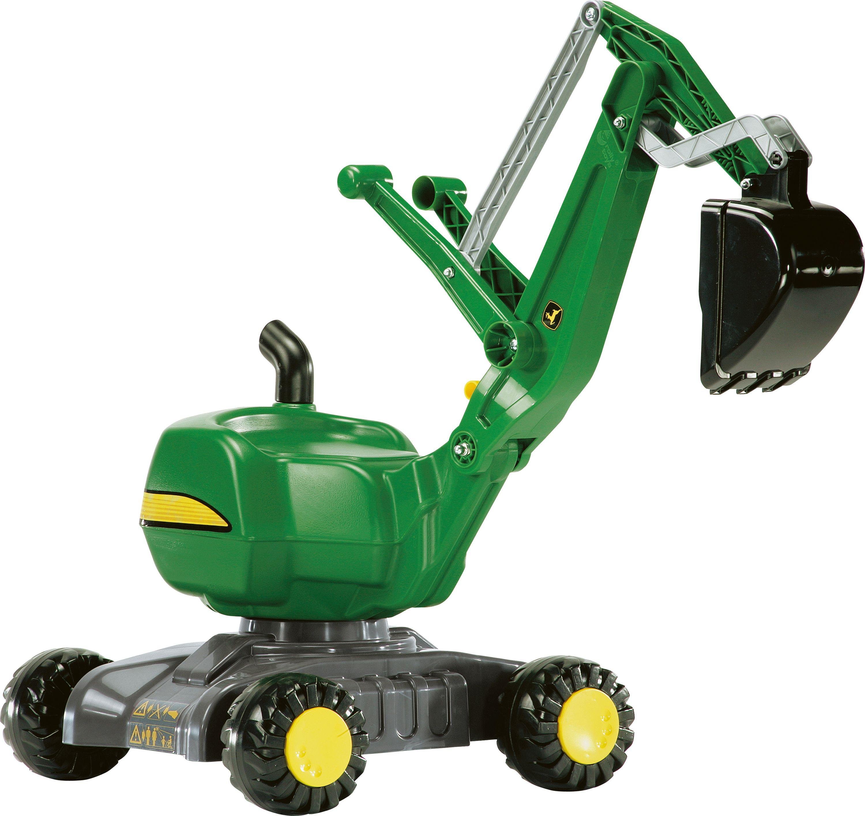 John Deere Mobile Sit On Child's Excavator.