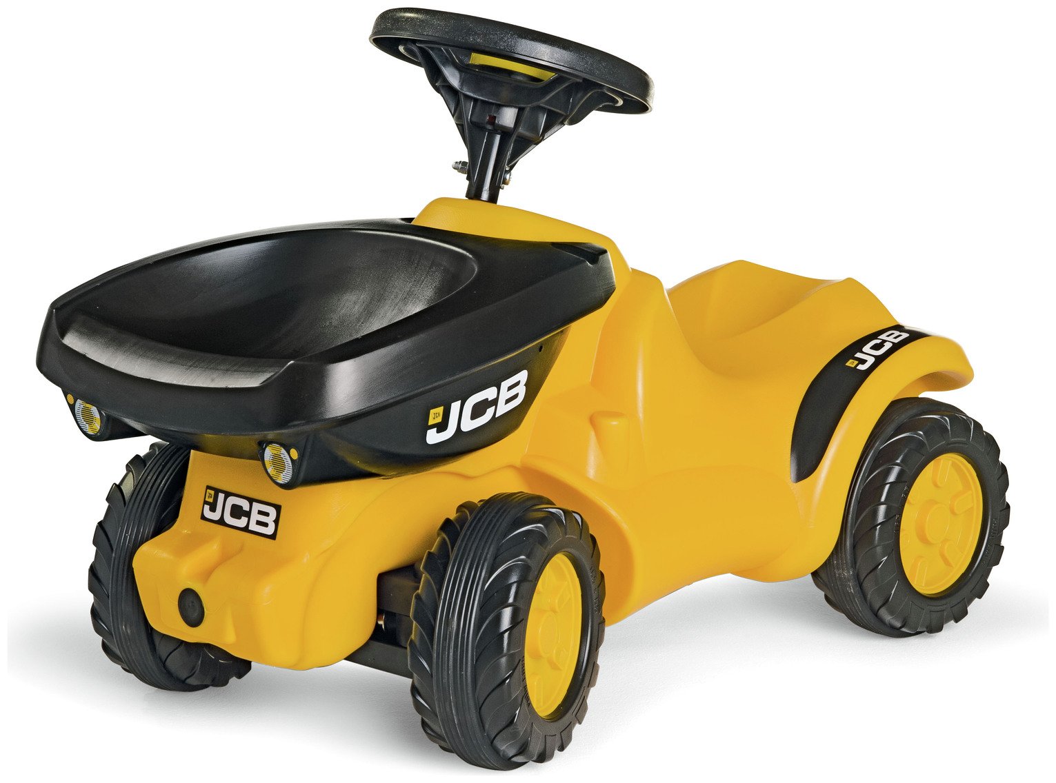 Child's JCB Mini Trac Tipping Dumper