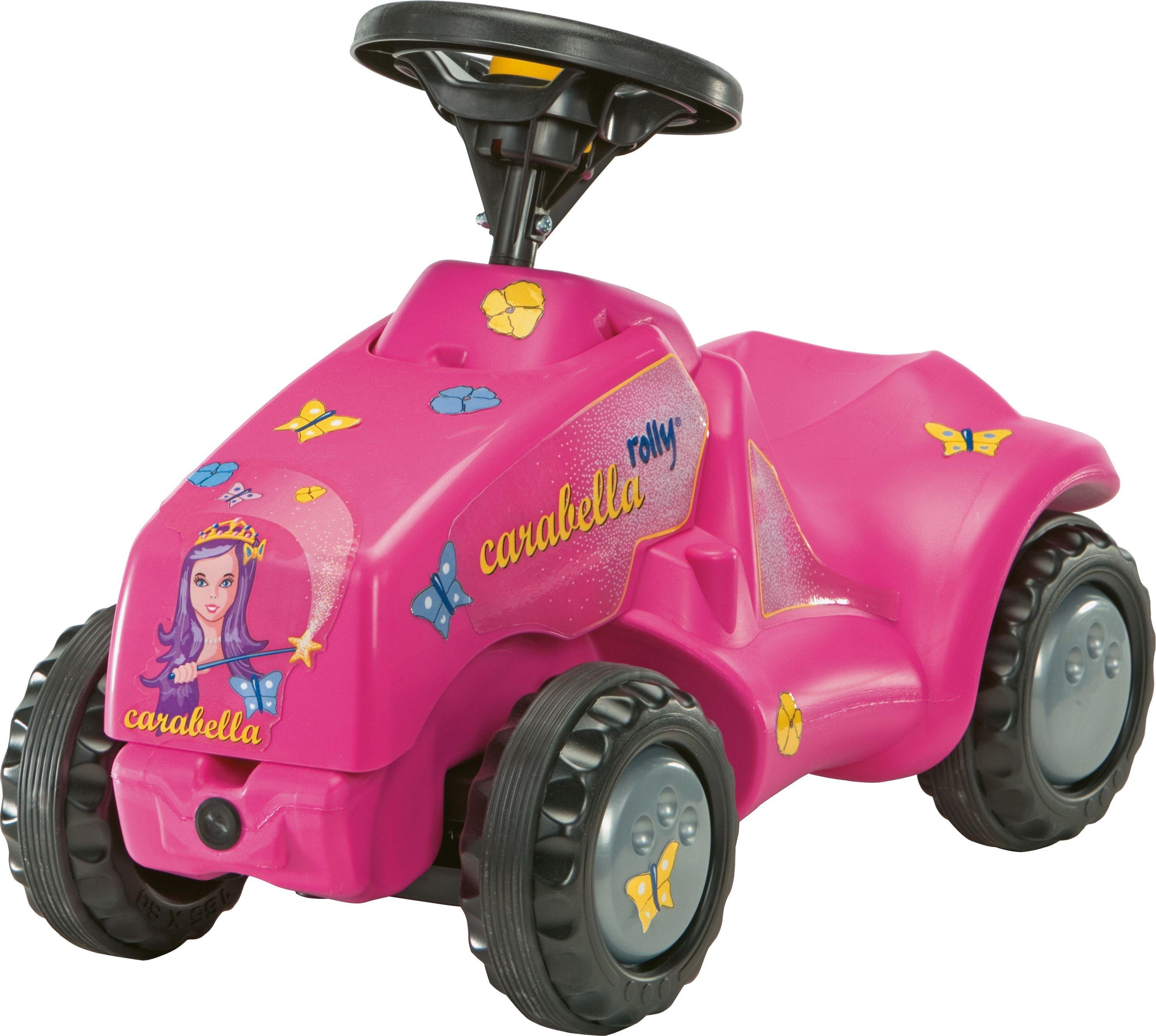 Child's Pink Princess Carabella Mini Tractor