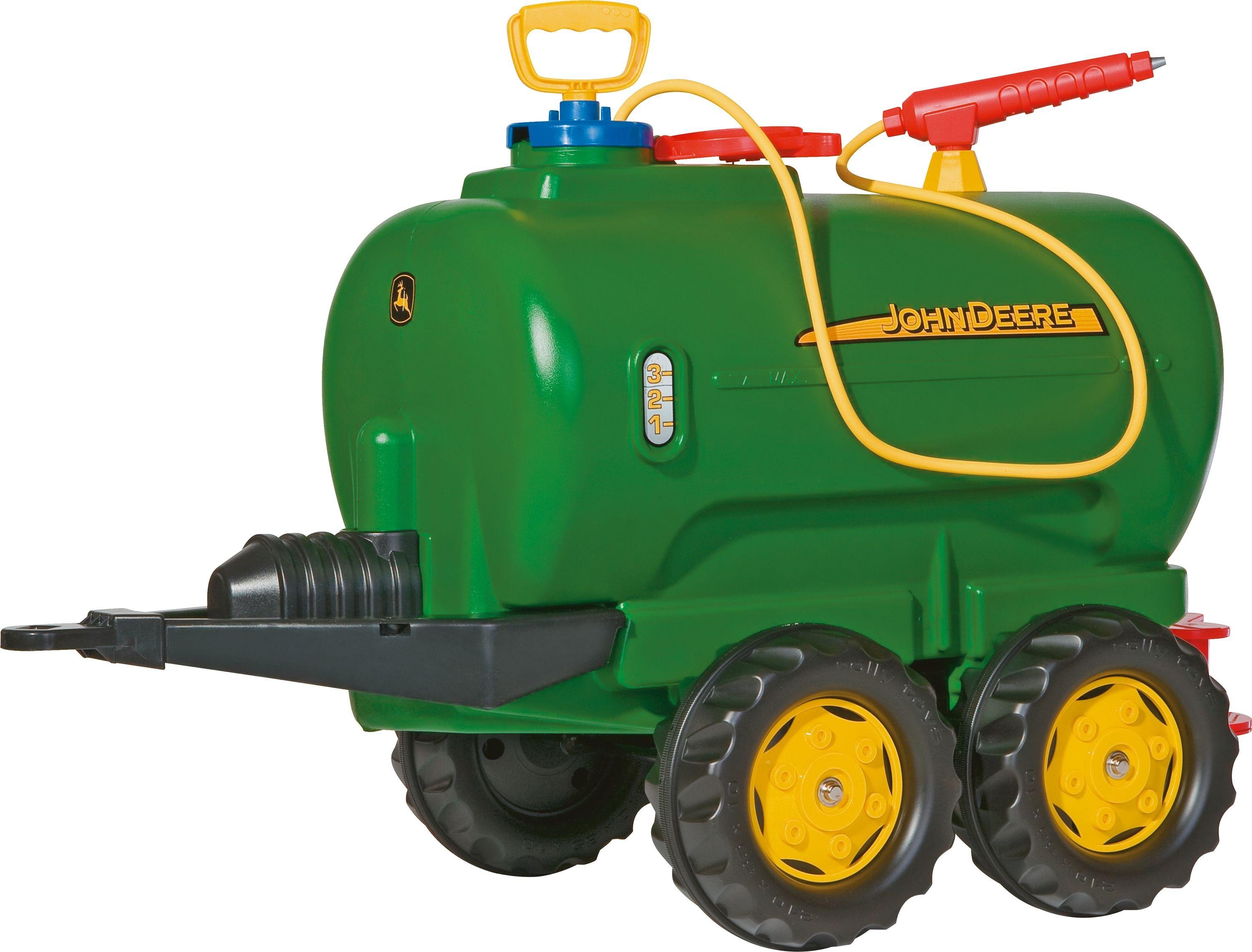 Jumbo John Deere Twin Axle Tanker for Child's Tractor