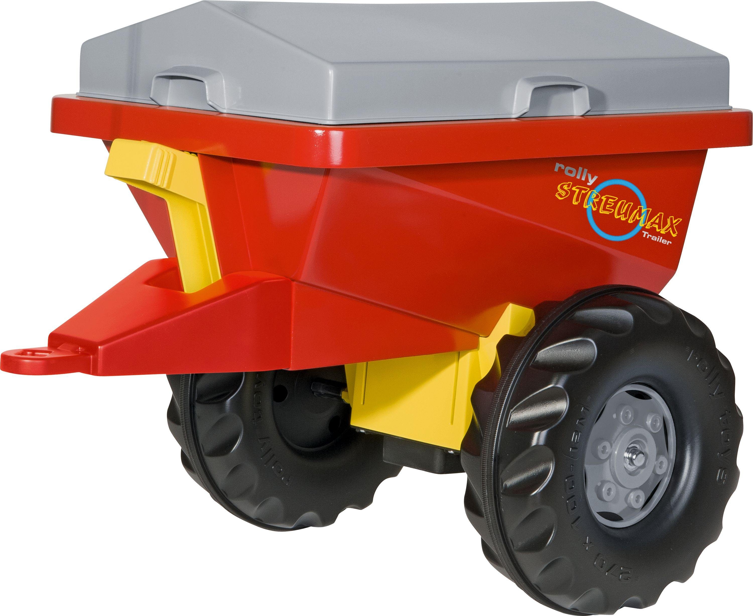 Red Spreader for Child's Tractor. Review