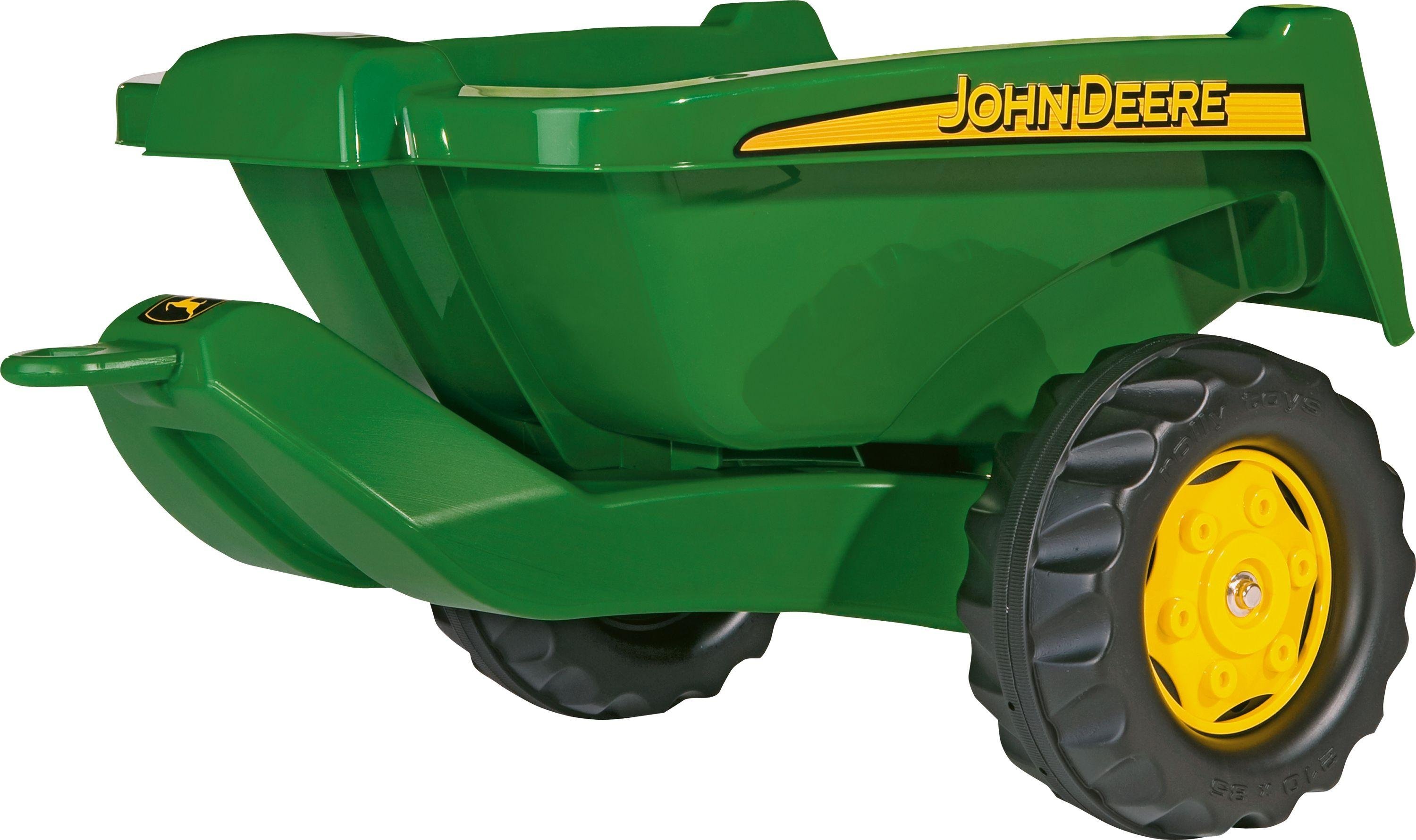 John Deere Kipper Trailer for Child's Tractor. Review