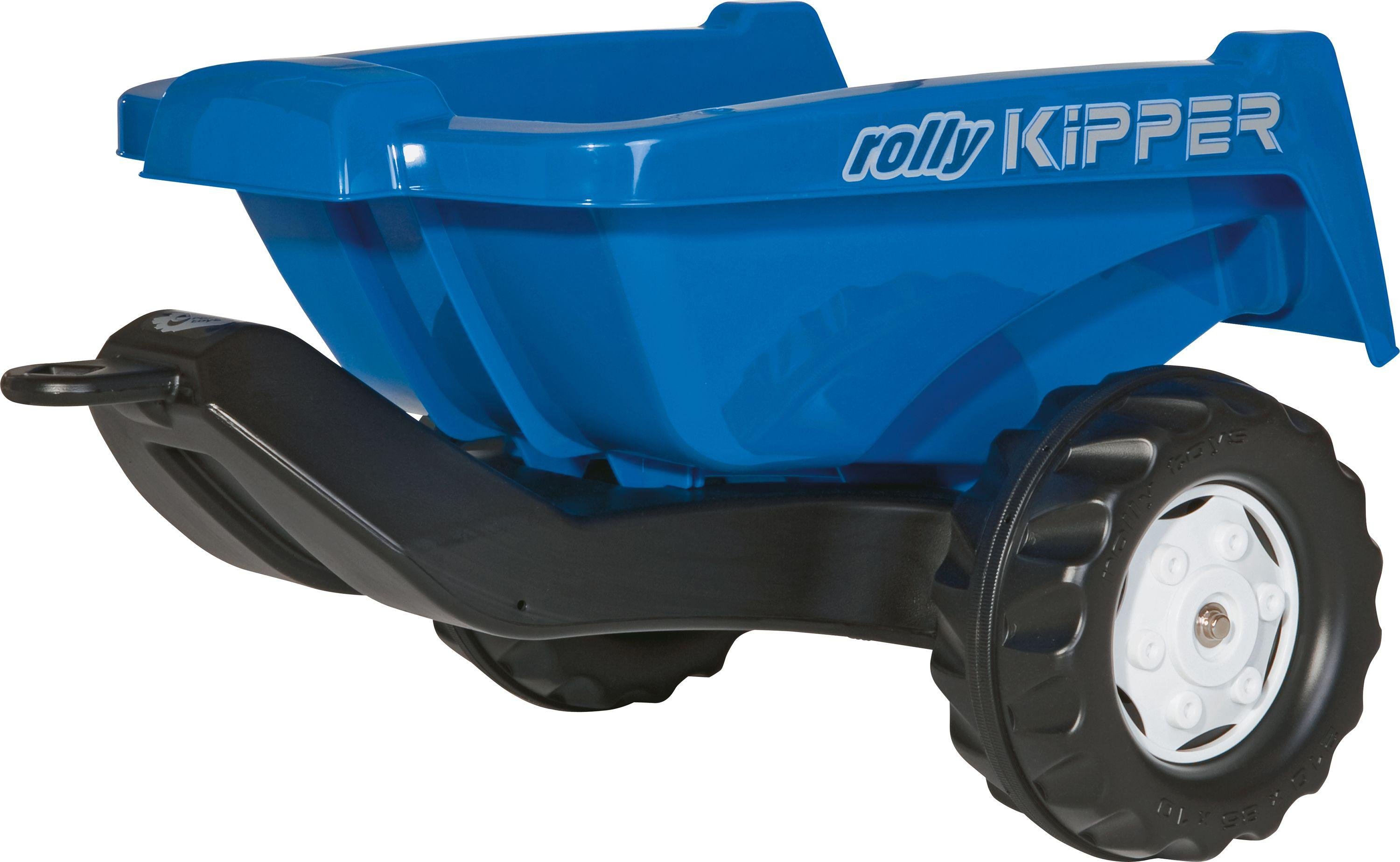 Blue Kipper Trailer for Child's Tractor. Review