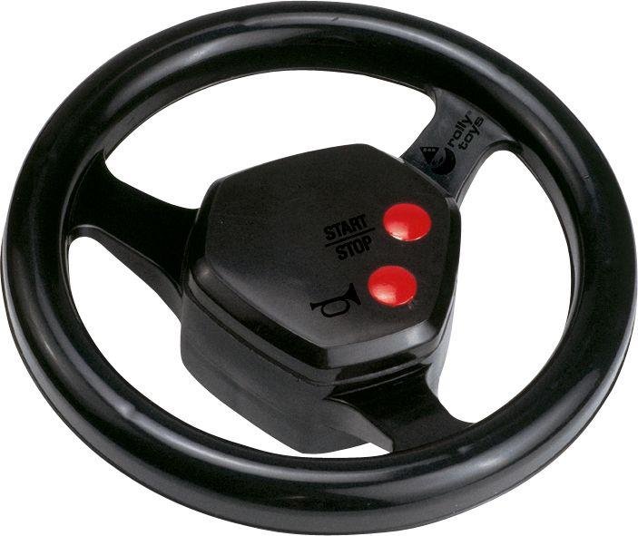 Electronic Steering Wheel for Toy Tractor. Review